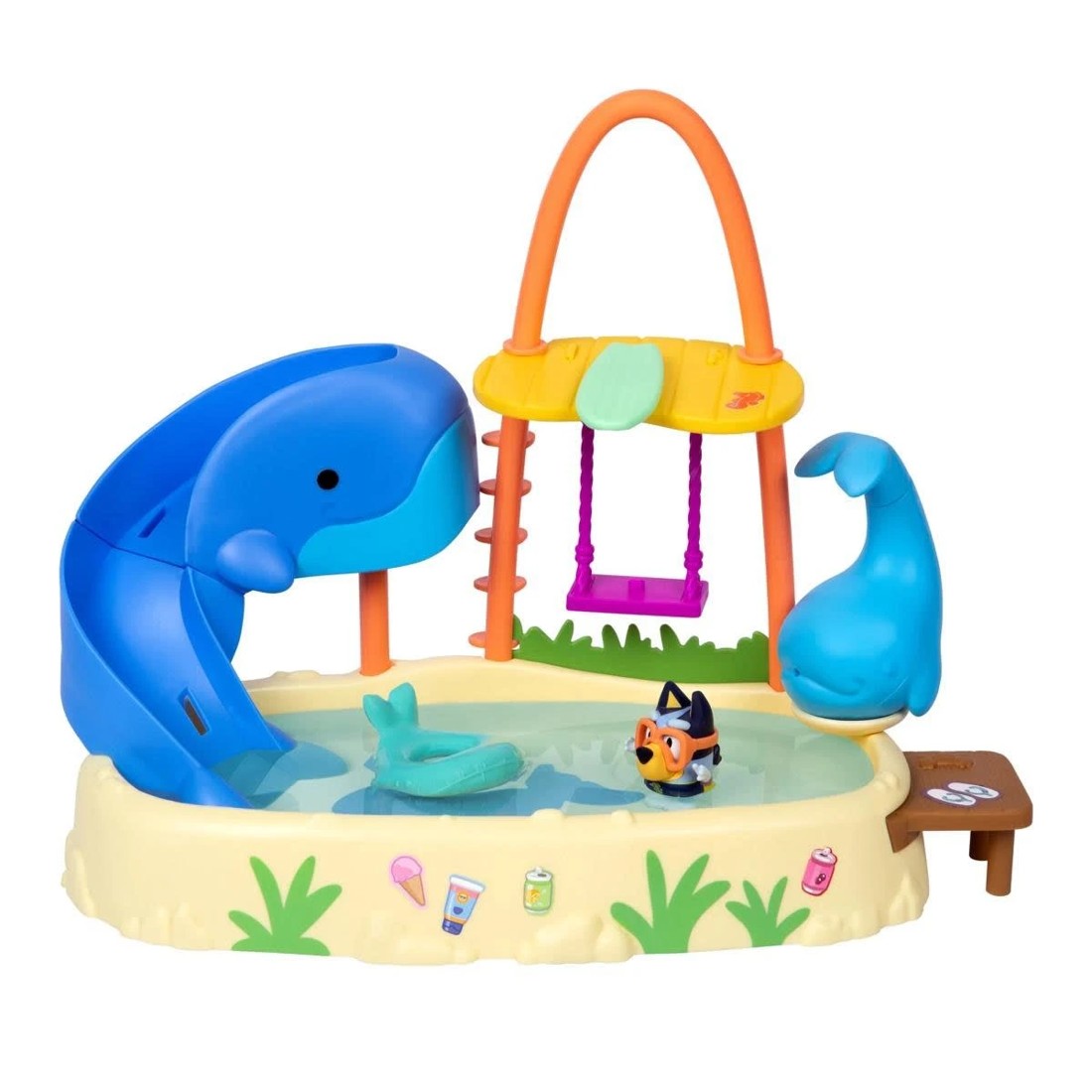 5 Bluey Whale Water Park Playset, 5 of 10