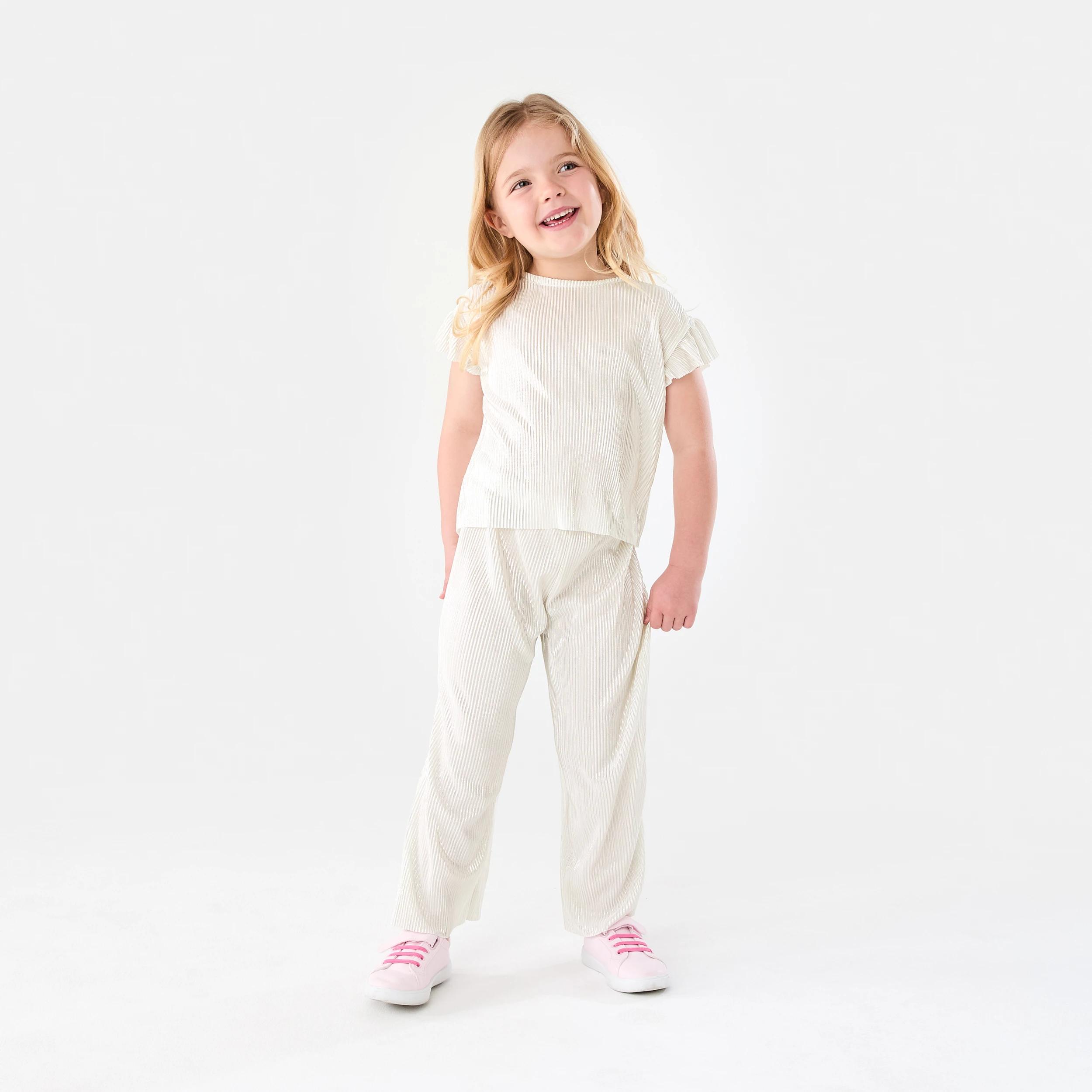 1 Metallic Plisse Set Gold Met, 1 of 6