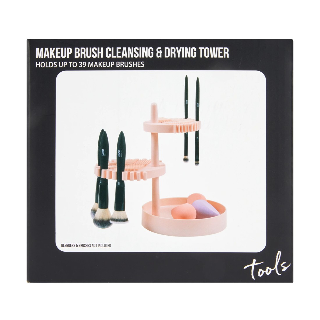 3 OXX Cosmetics Makeup Brush Cleansing and Drying Tower, 3 of 4