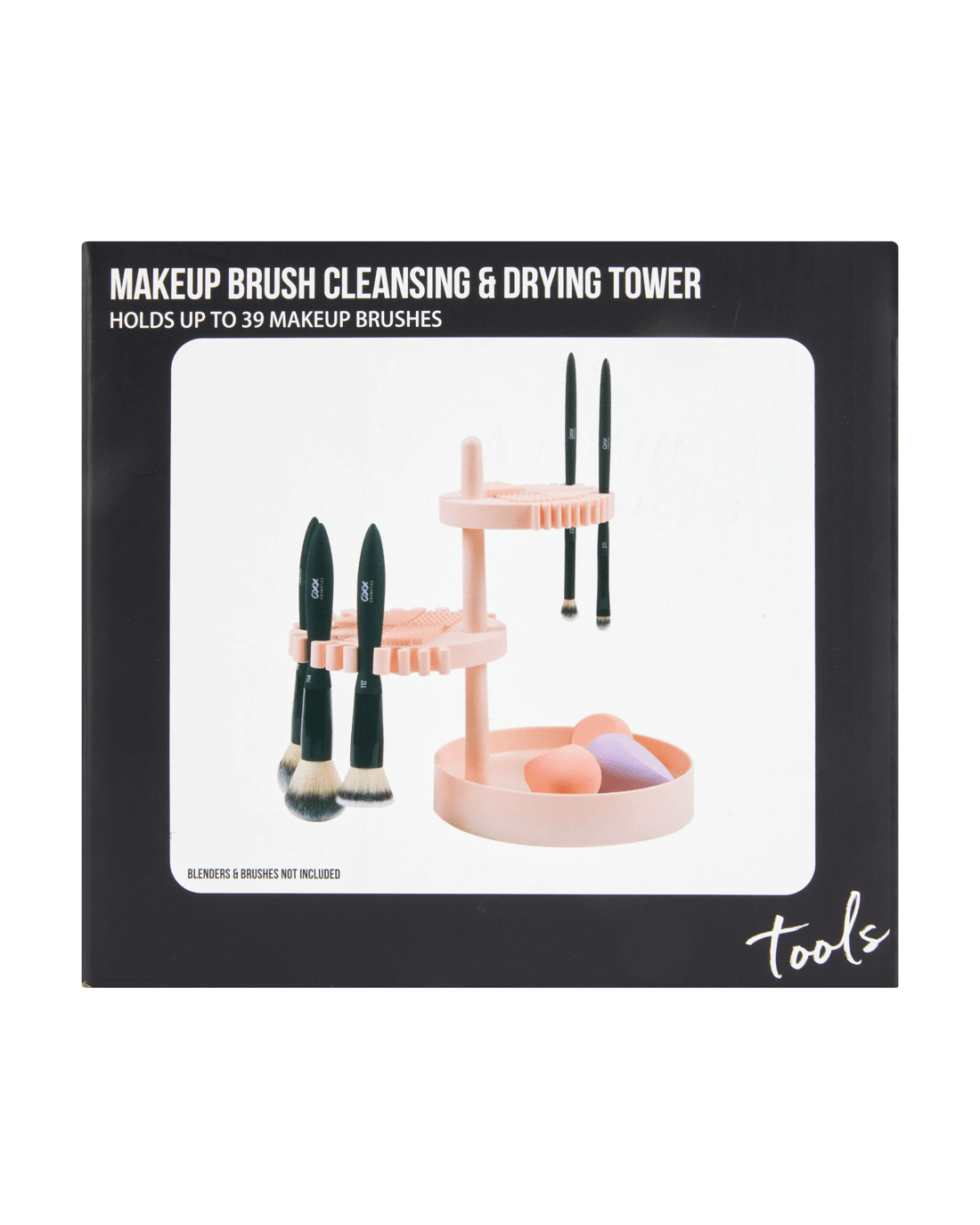 3 OXX Cosmetics Makeup Brush Cleansing and Drying Tower, 3 of 4