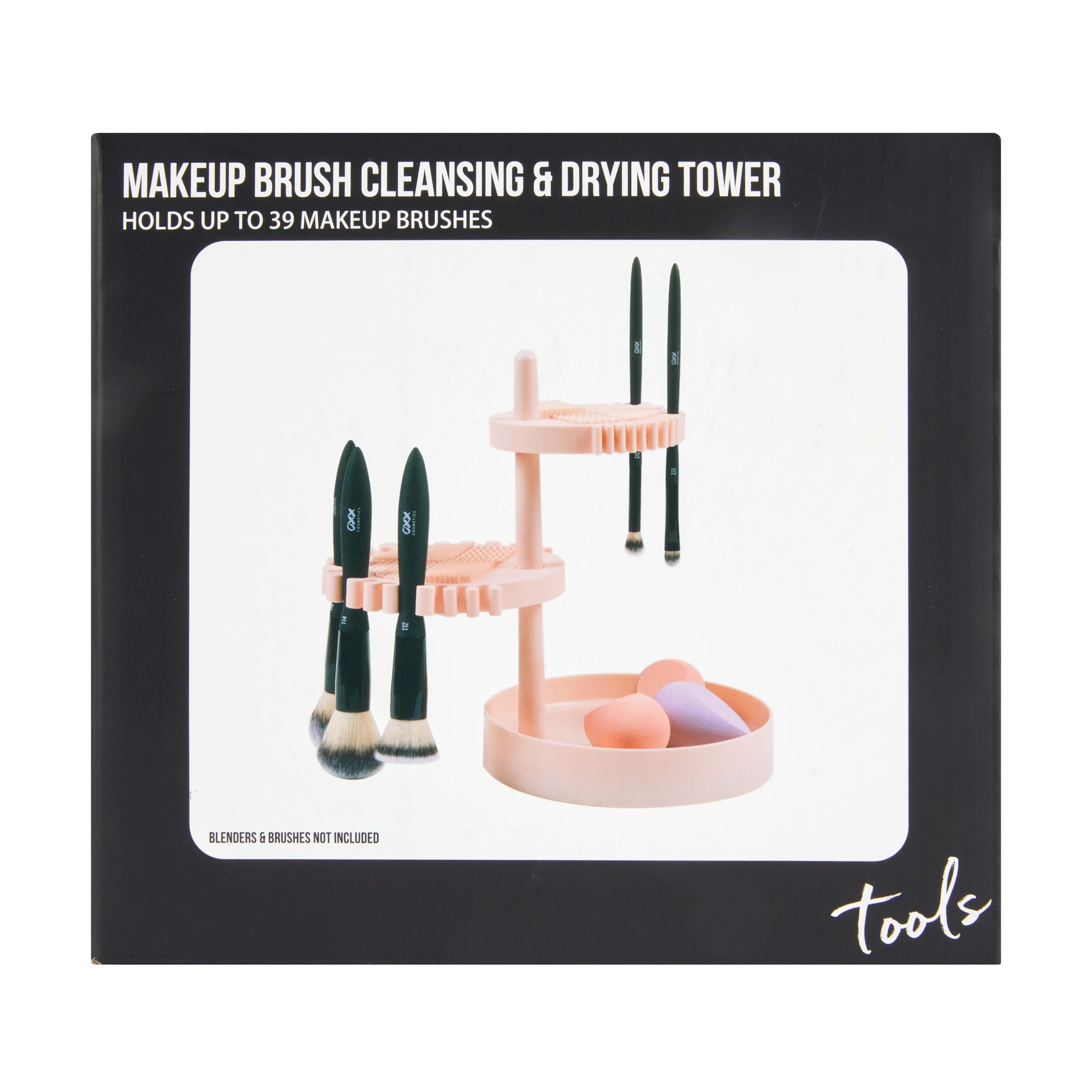 3 OXX Cosmetics Makeup Brush Cleansing and Drying Tower, 3 of 4