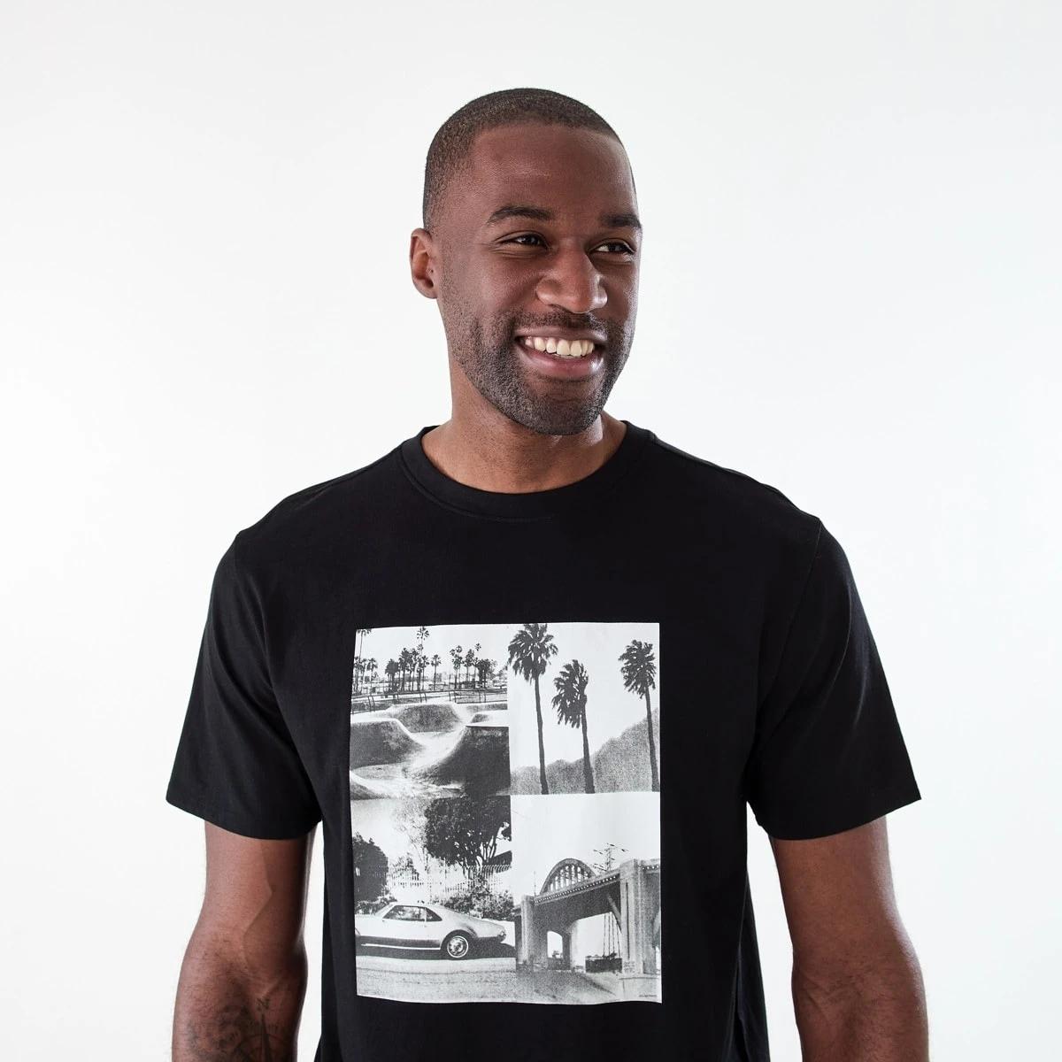 4 Printed T-shirt BLACK, 4 of 6