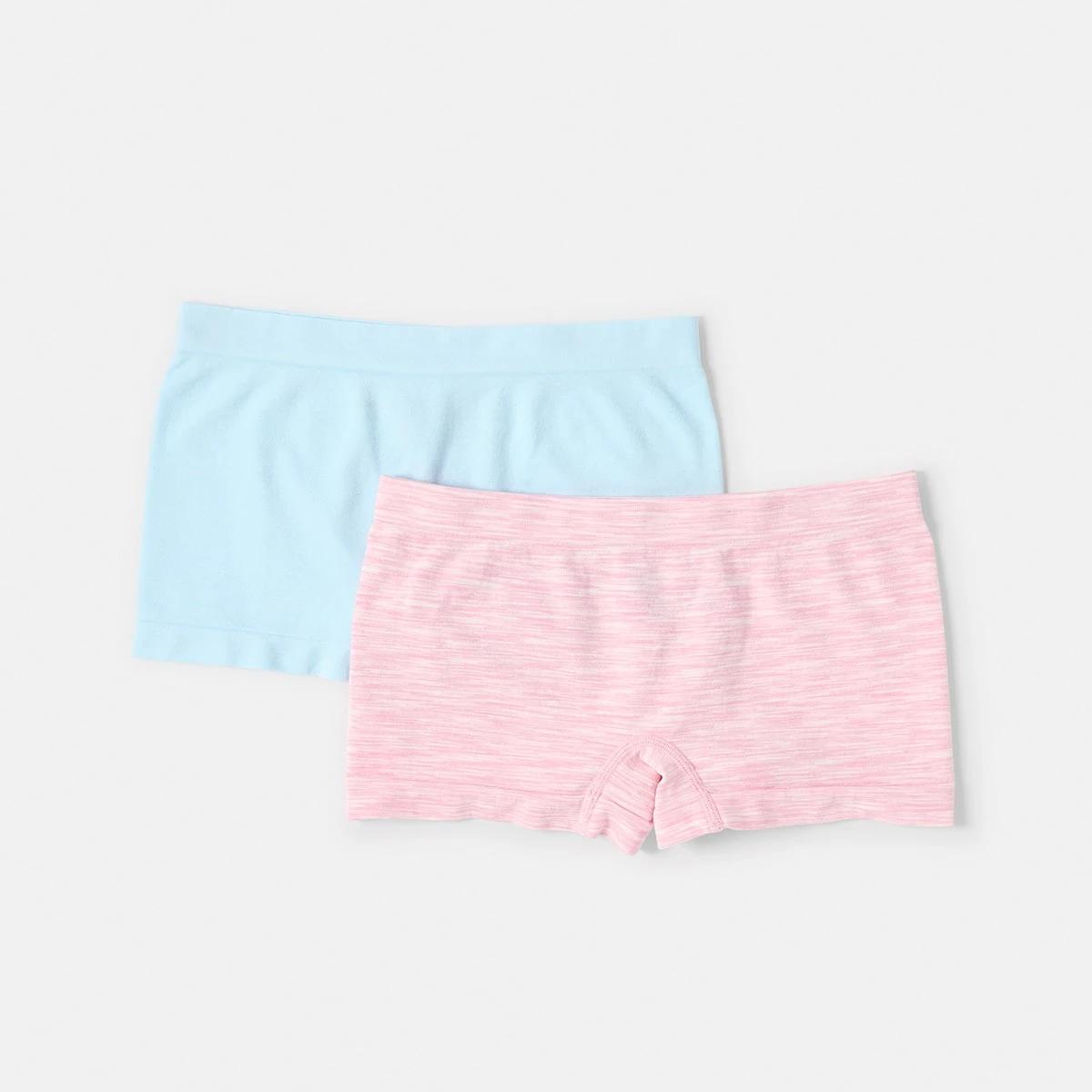 1 2 Pack Seamfree Shorties Space Dye, 1 of 4