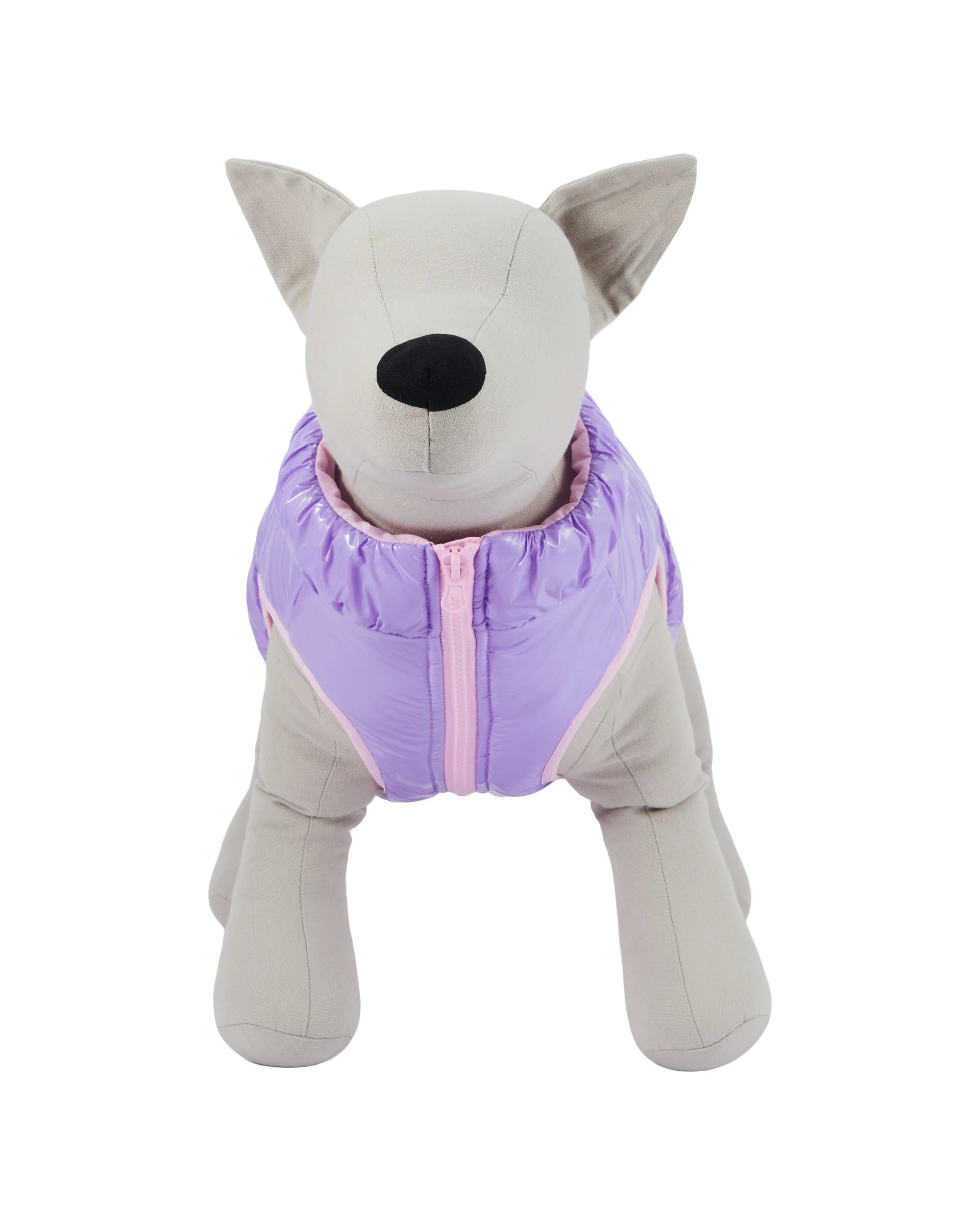 4 Pet Shine Puffer - Medium, Lilac and Pink, 4 of 10