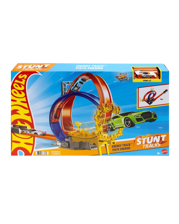 Hot Wheels Energy Stunt Track Set