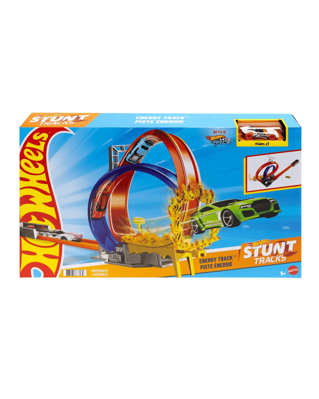 Hot Wheels Energy Stunt Track