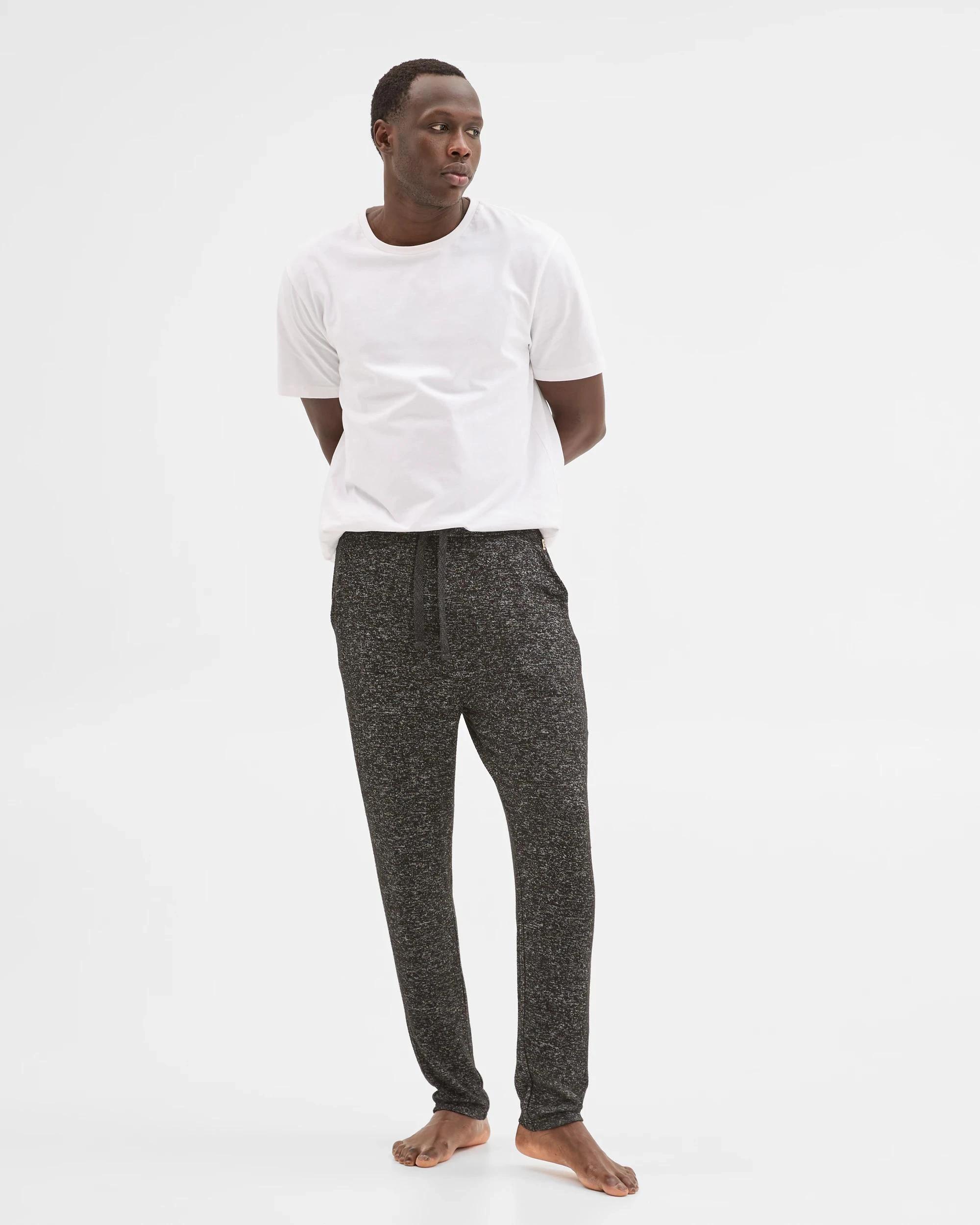 1 Maxx Cozy Sleep Lounge Pants BLACK MARLE, 1 of 6