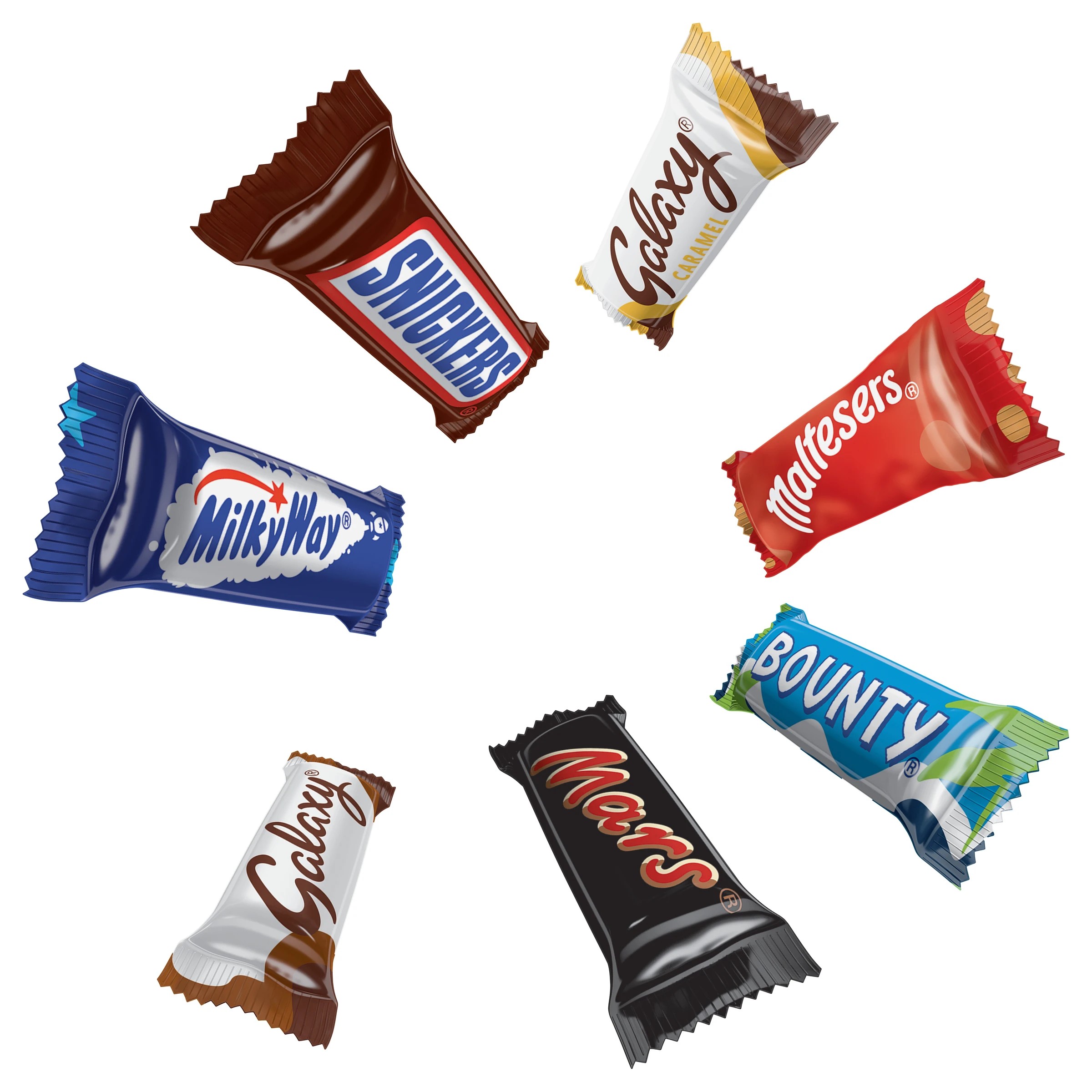 6 Celebrations Chocolate Party Gift Box 290g, 6 of 7