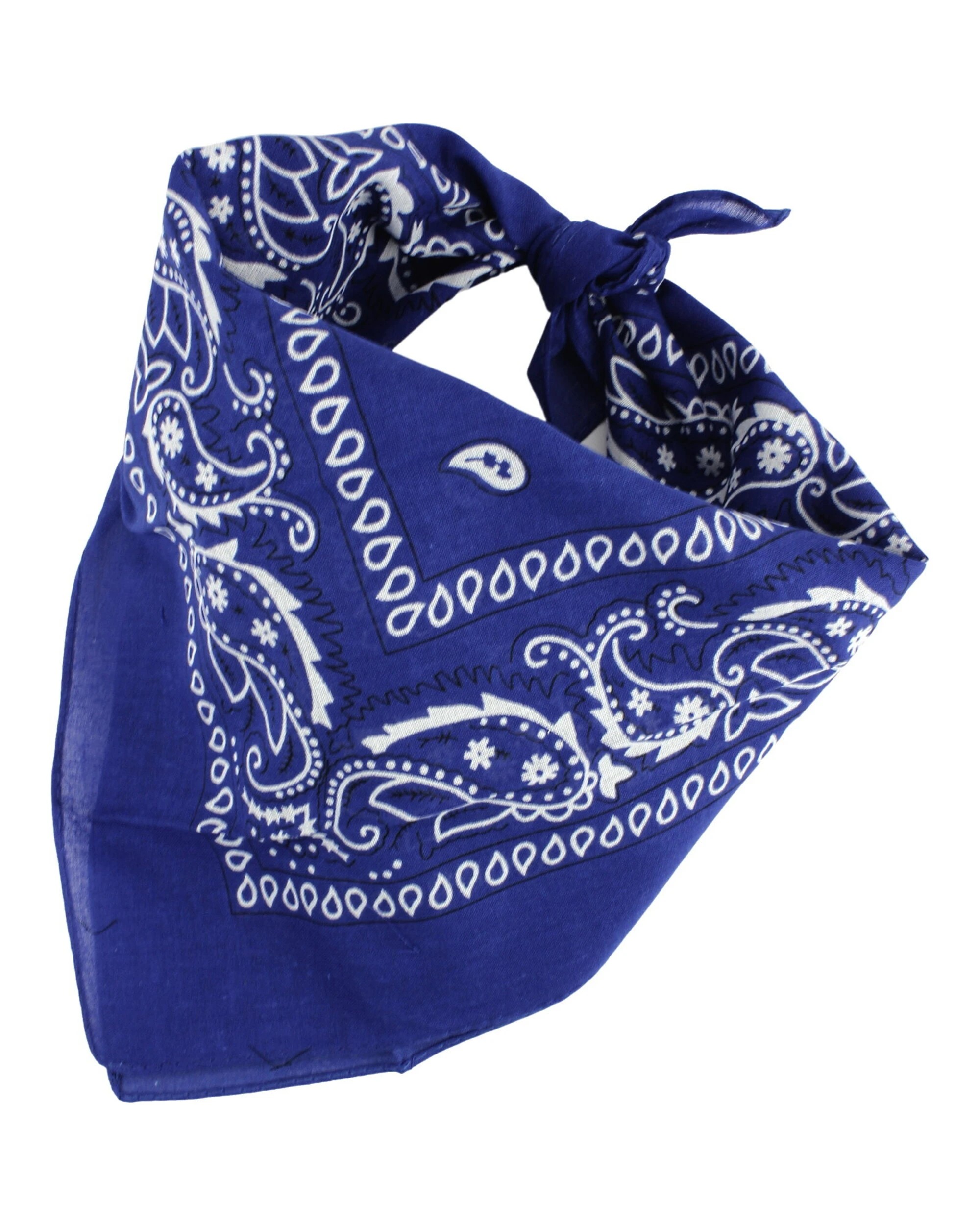 1 JD Party Blue Paisley Bandana, 1 of 1