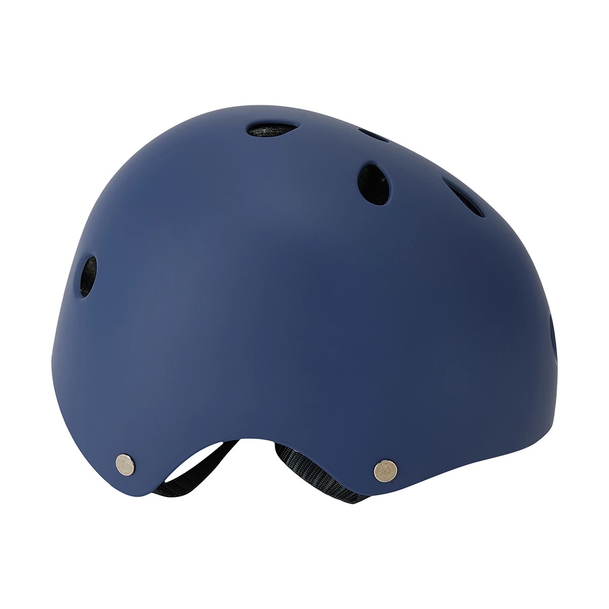 2 Skate Helmet - Medium, Navy, 2 of 8
