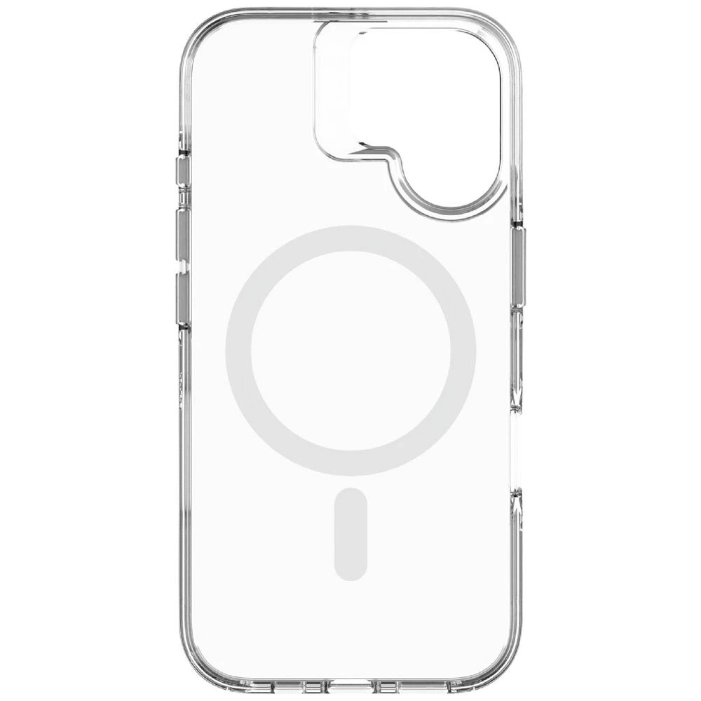 2 J. Burrows Snap on MagSafe Case for iPhone 16 Clear, 2 of 7