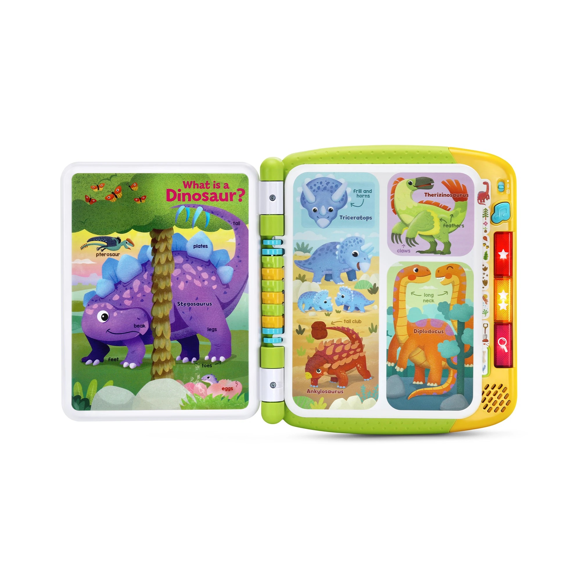 3 LeapFrog Touch & Learn Dinosaur Book - Multi, 3 of 6
