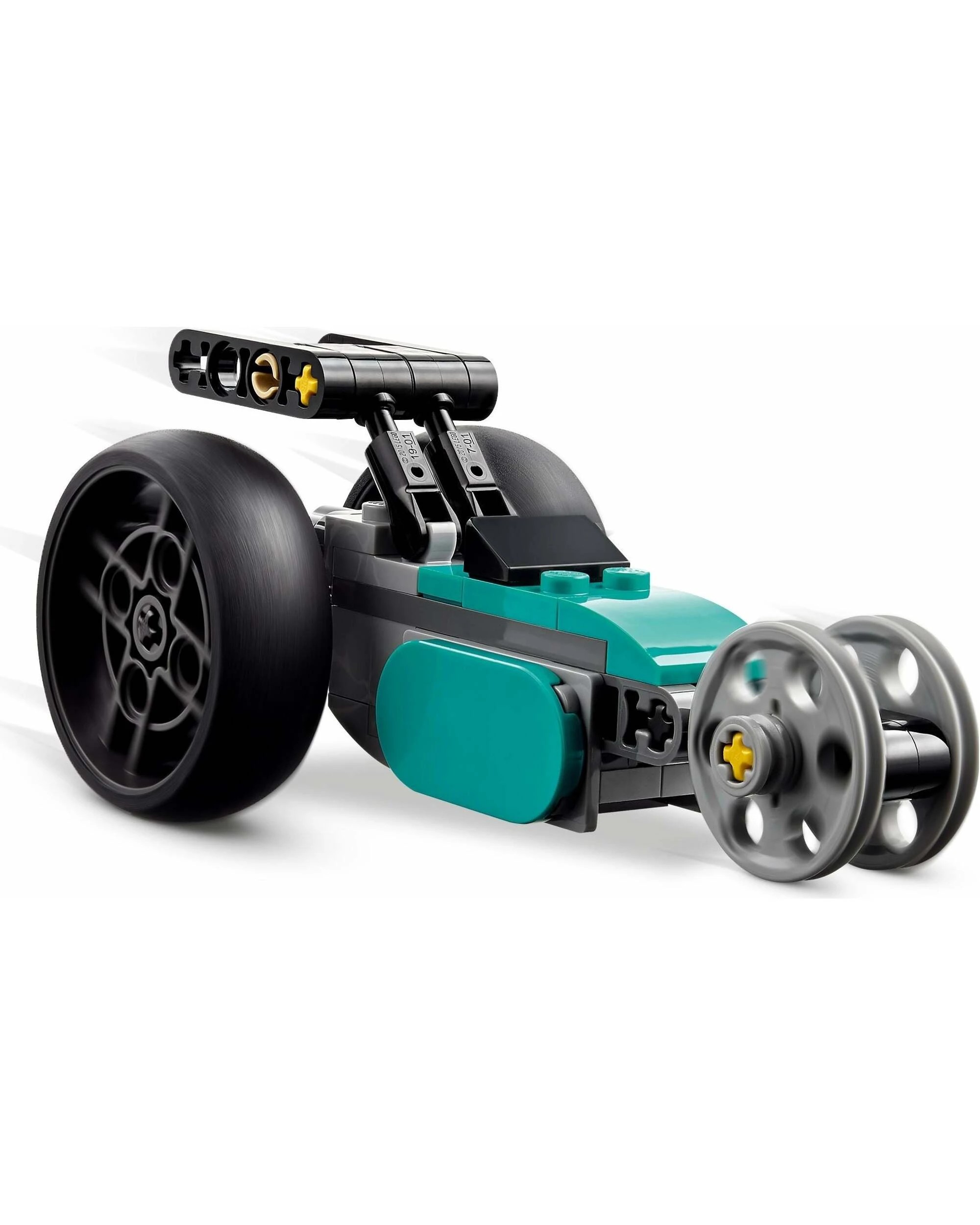 LEGO Creator 3-in-1 Series 31135 Vintage Motorcycle - Kmart