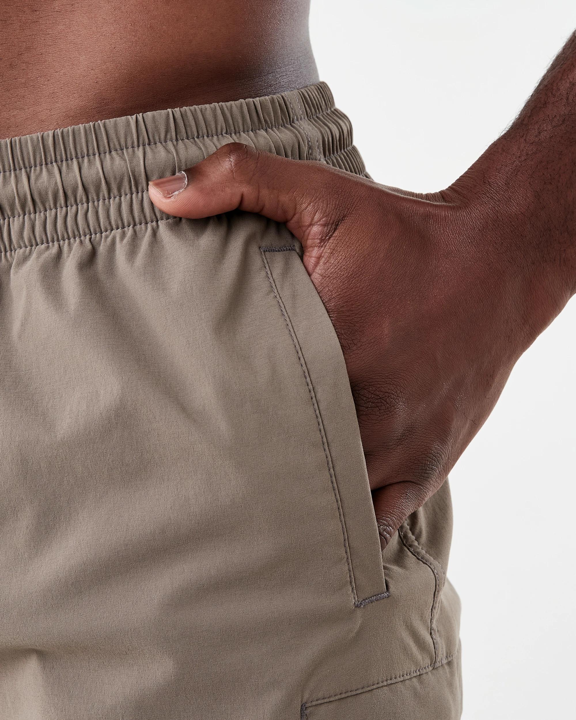 5 Active Mens Everyday Cargo Shorts Brn Phenix, 5 of 8