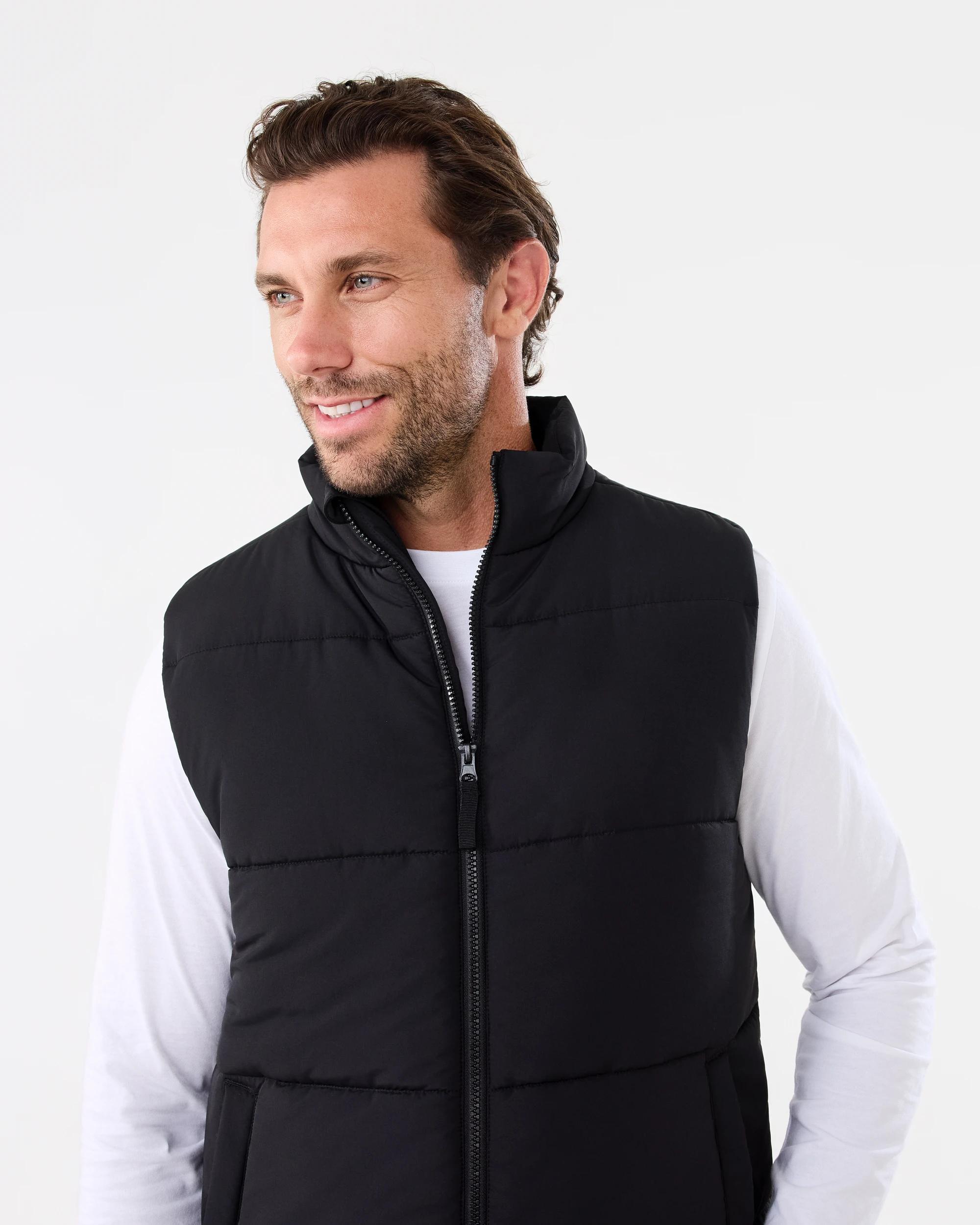 5 Puffer Vest Black, 5 of 7