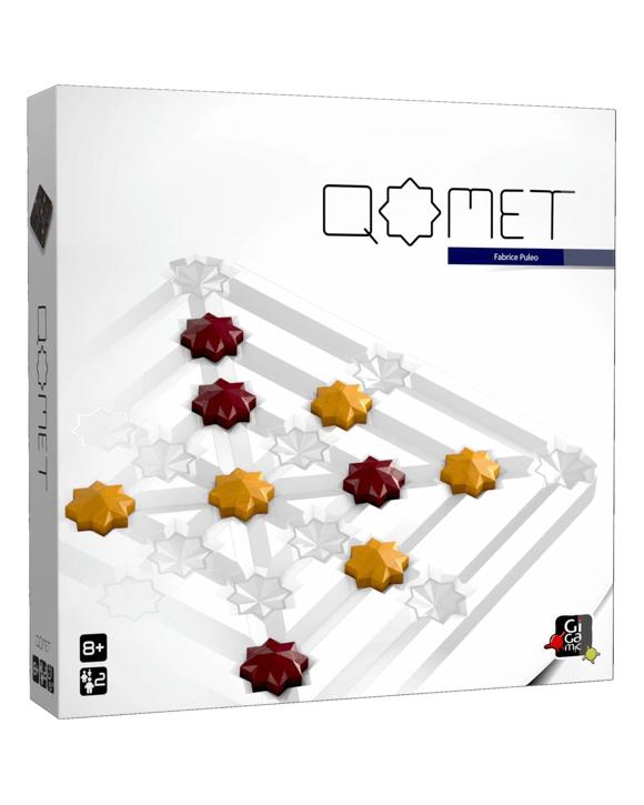 Qomet Board Game
