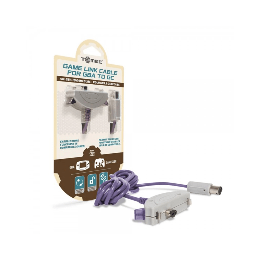 1 Tomee Game Link Cable for GBA to Gamecube, 1 of 1