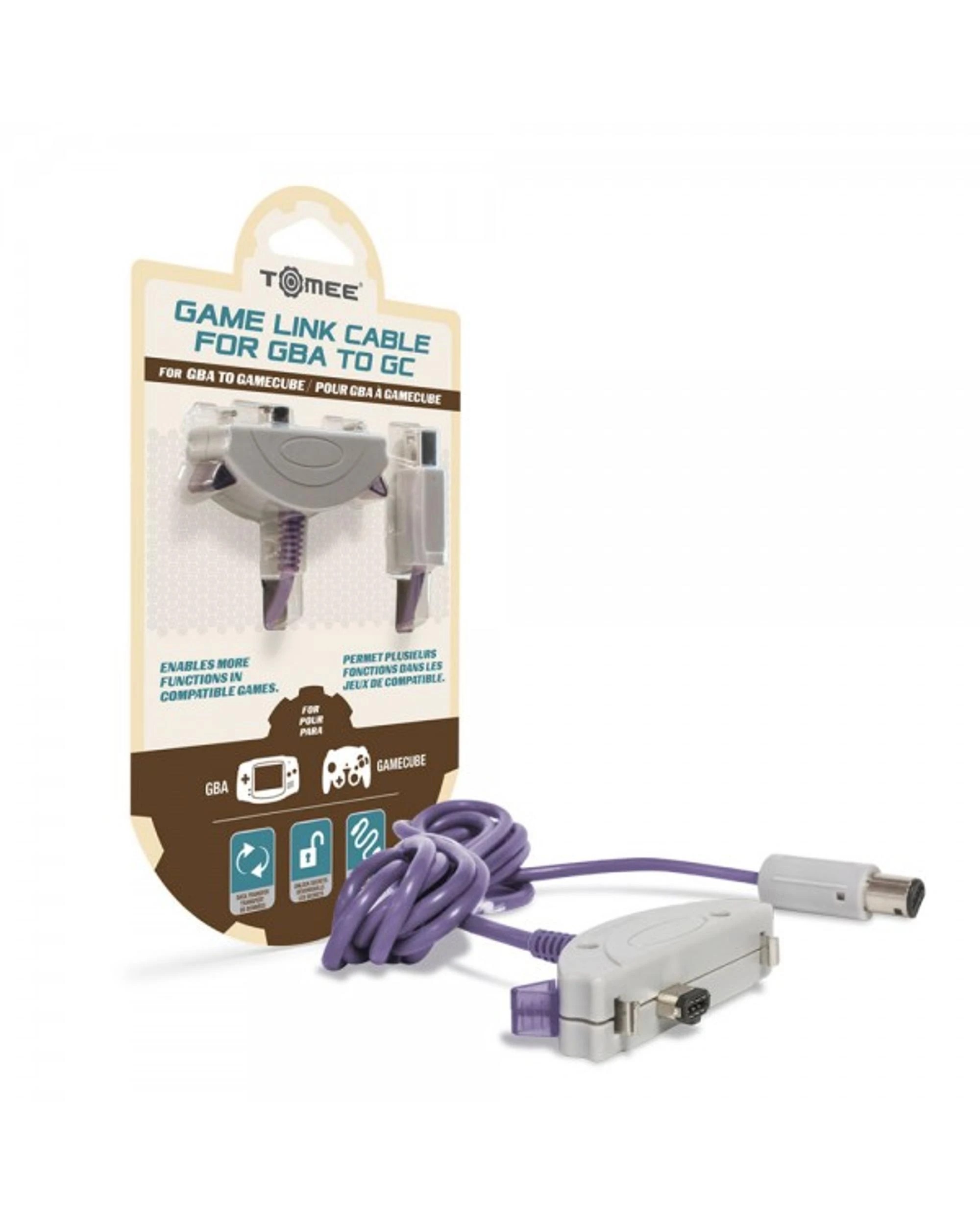 1 Tomee Game Link Cable for GBA to Gamecube, 1 of 1