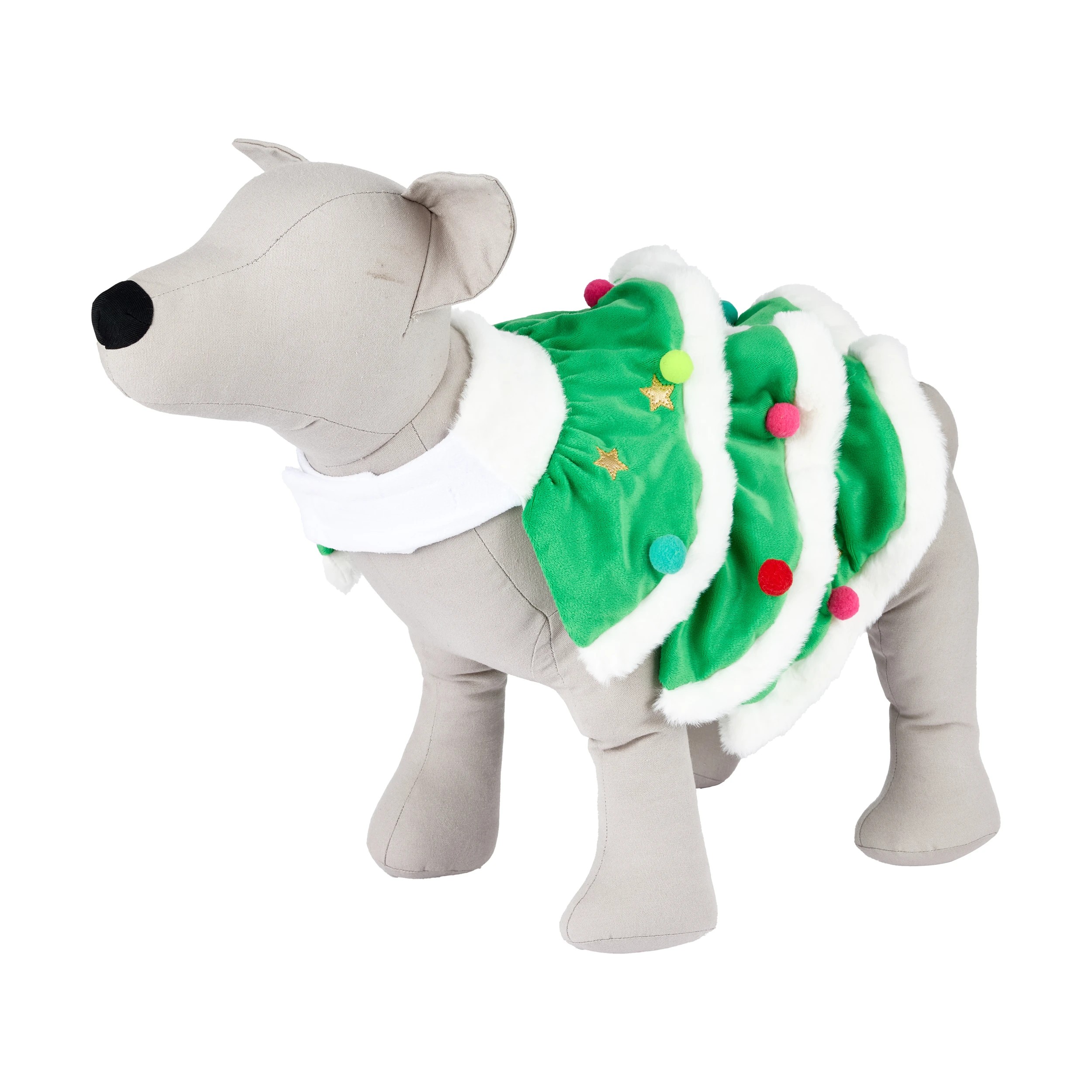 2 Pet Christmas Tree Cape - Small to Medium, 2 of 6