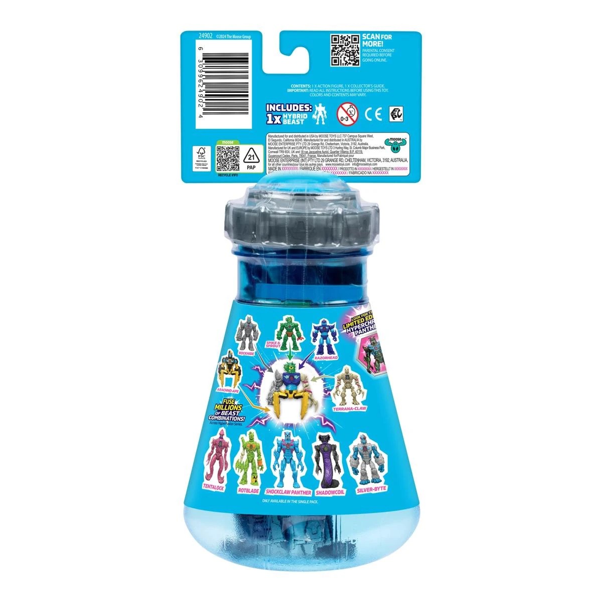 10 MrBeast Lab Hybrids: Hybrid Pack - Assorted, 10 of 10