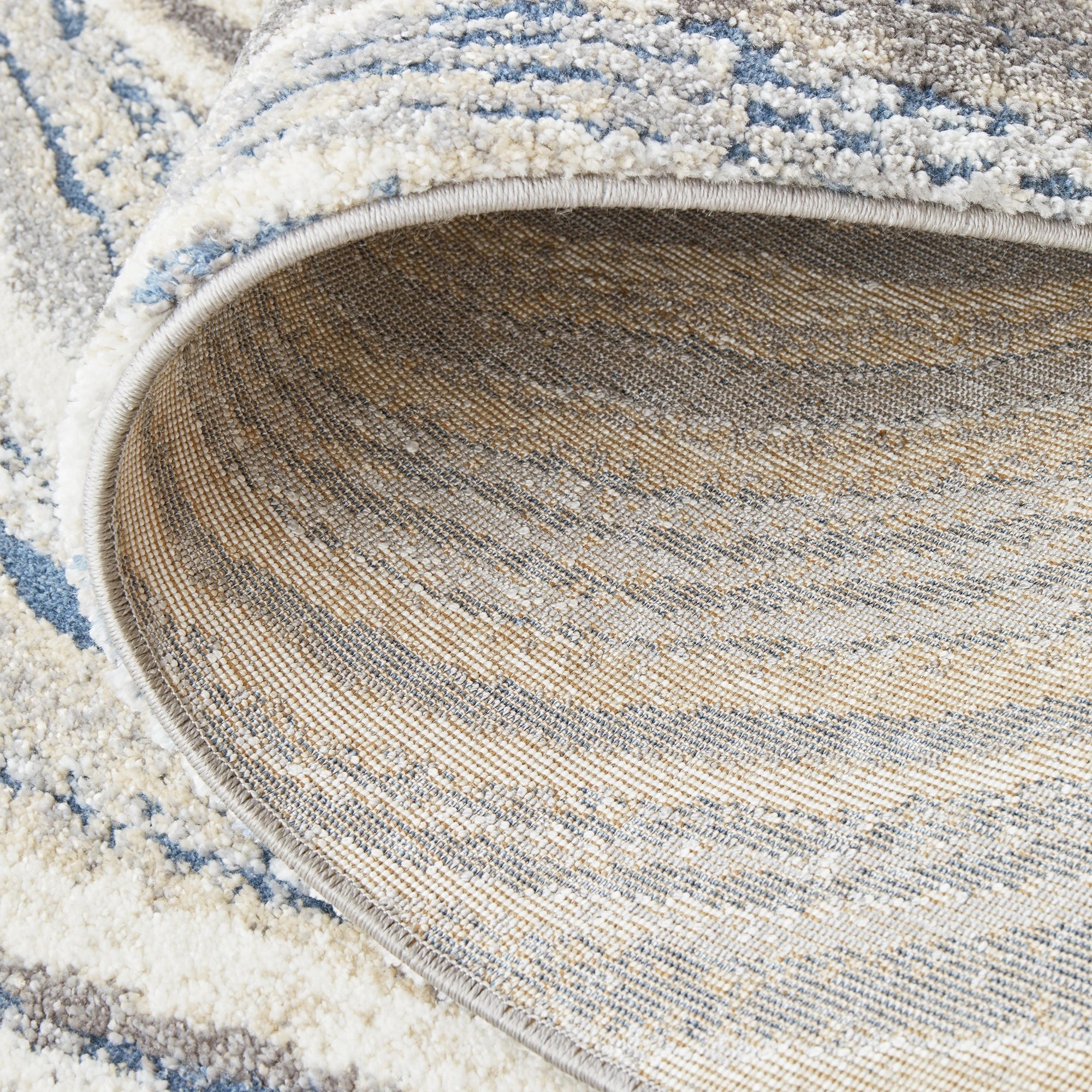 6 Common Ground Rugs Stonefall 555 230x160cm - Medium Floor Rug - White, 6 of 7