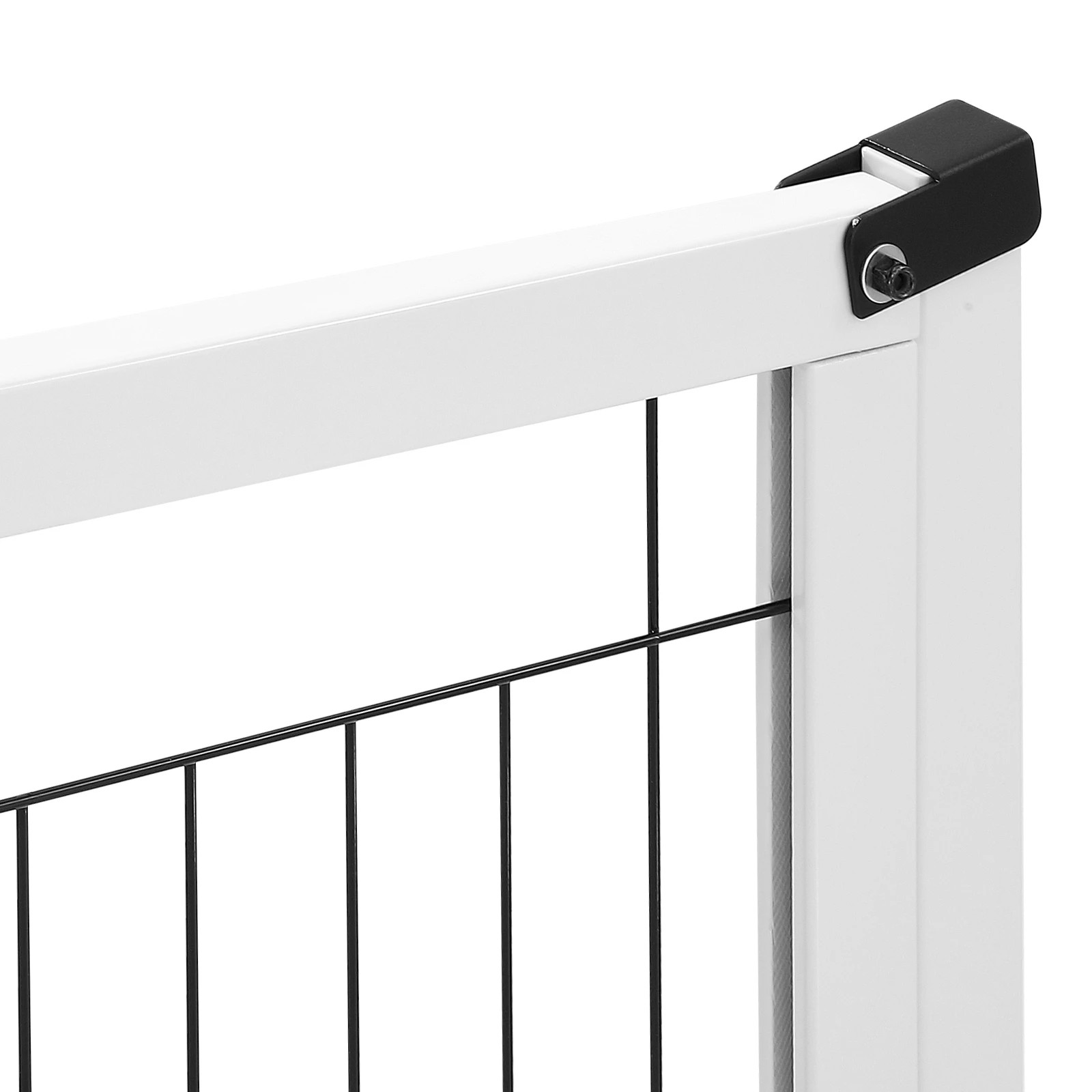 5 Pet Scene Pet Dog Safety Gate Pen Retractable Puppy Cat, 5 of 6