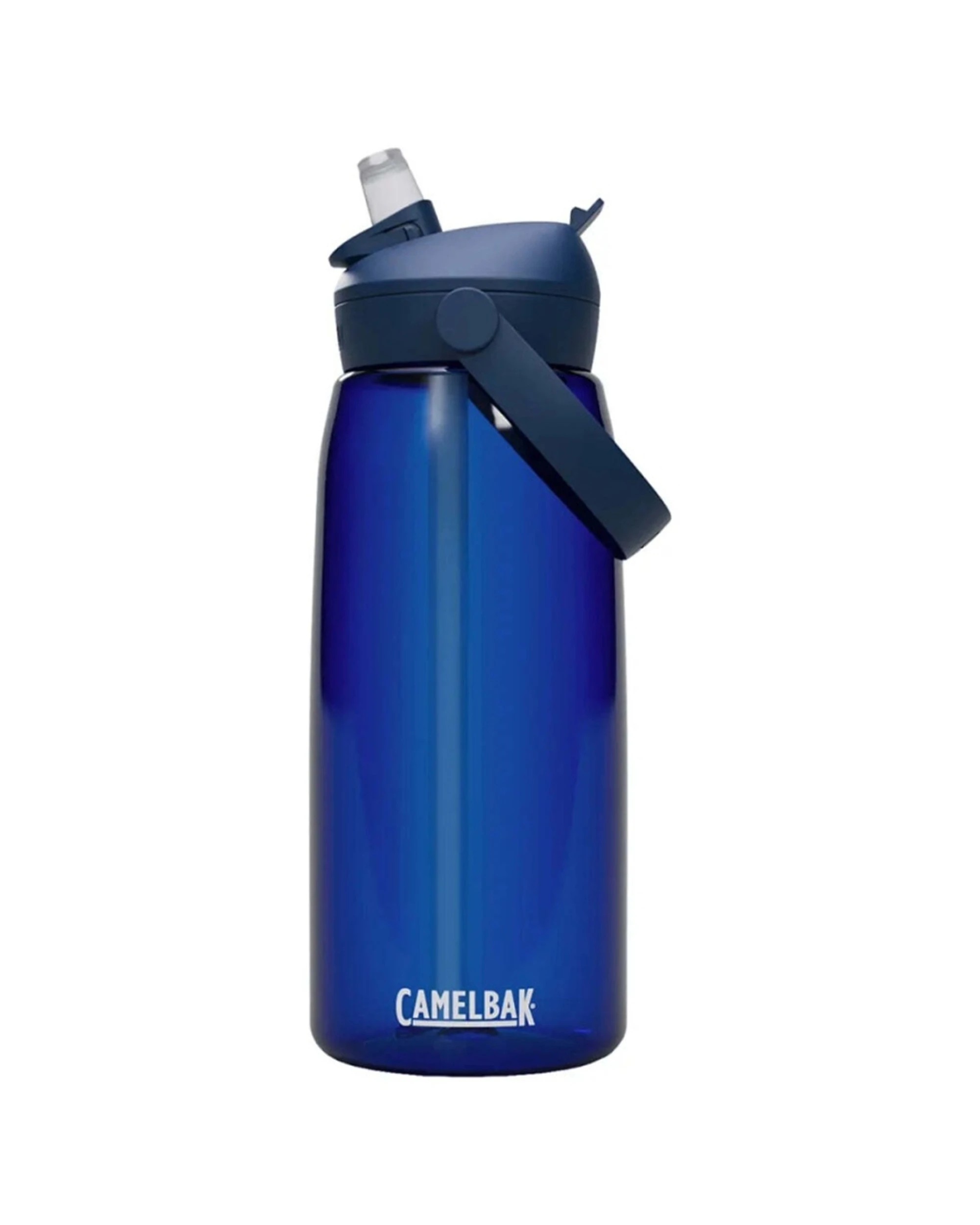 1 Camelbak Thrive Flip Straw Drink Bottle Lightweight Durable Leakproof 1L Oxford - Blue, 1 of 4