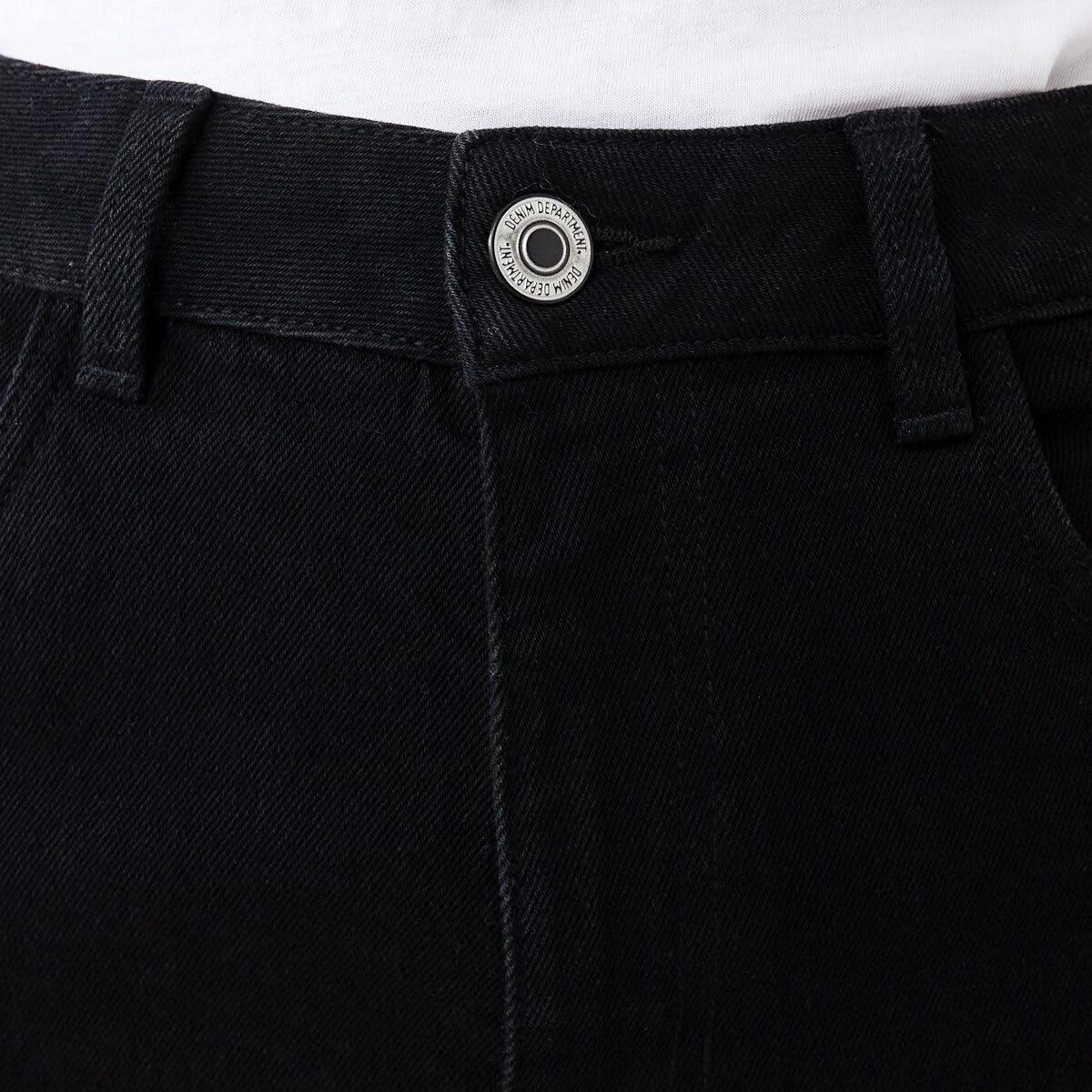 4 Mum Jeans BLACK WASH, 4 of 5