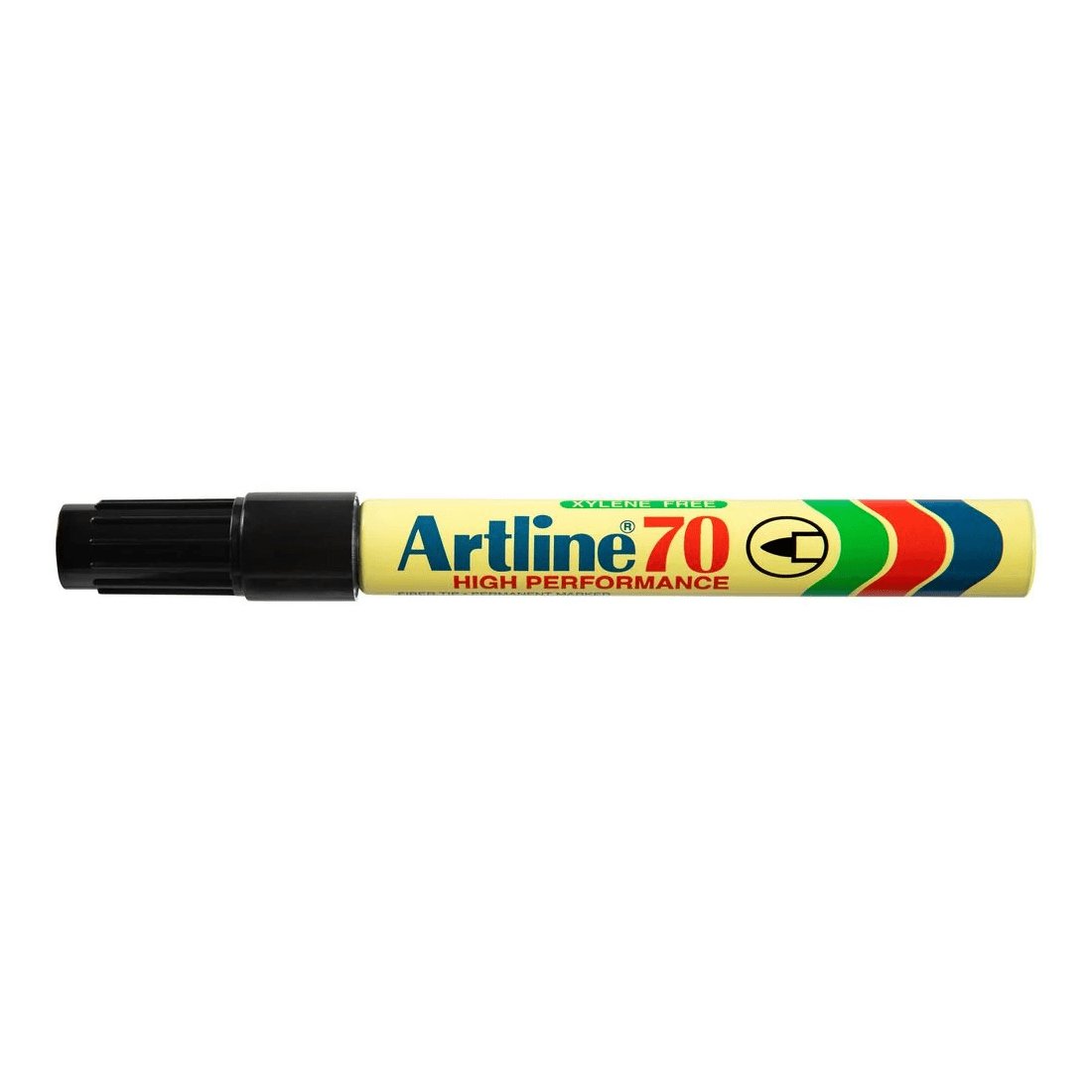 4 Artline 70 Permanent Marker Black, 4 of 5