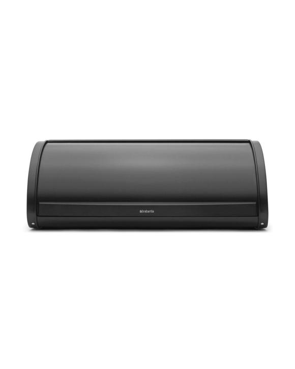 Brabantia Bread Bin Roll Top Large - Black