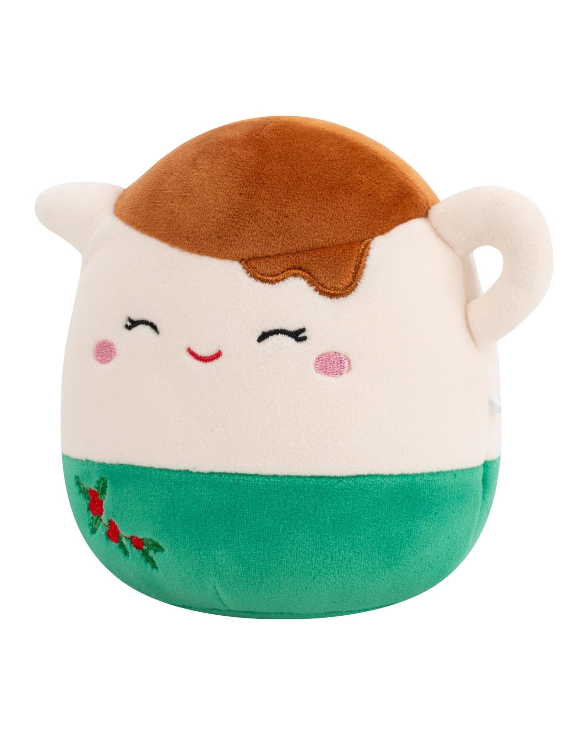 4 Squishmallows Christmas Justice the Gravy Boat 5 inch Plush - Multi, 4 of 4