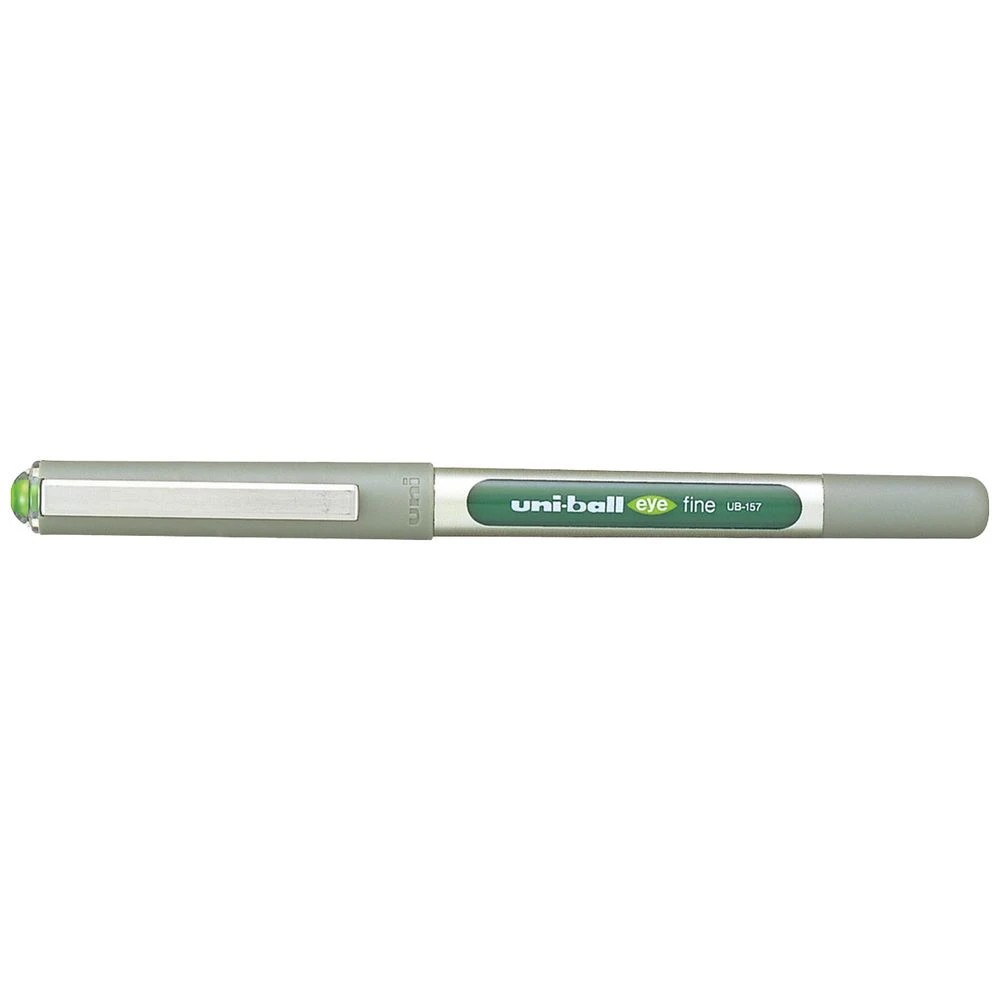 1 Uni-Ball Eye Fine Rollerball Pen Light Green, 1 of 1