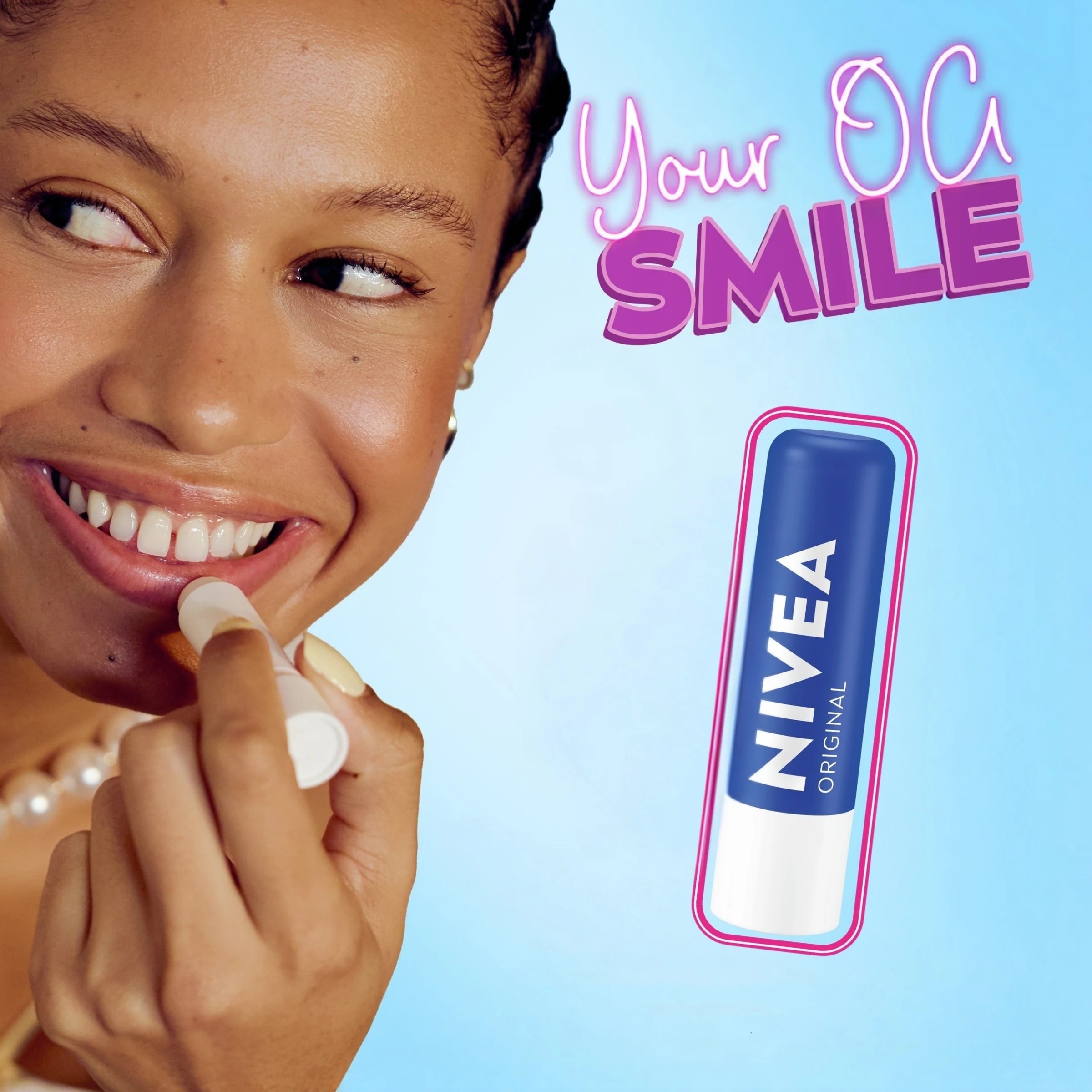 7 Nivea Original Care Lip Balm 4.8g, 7 of 7
