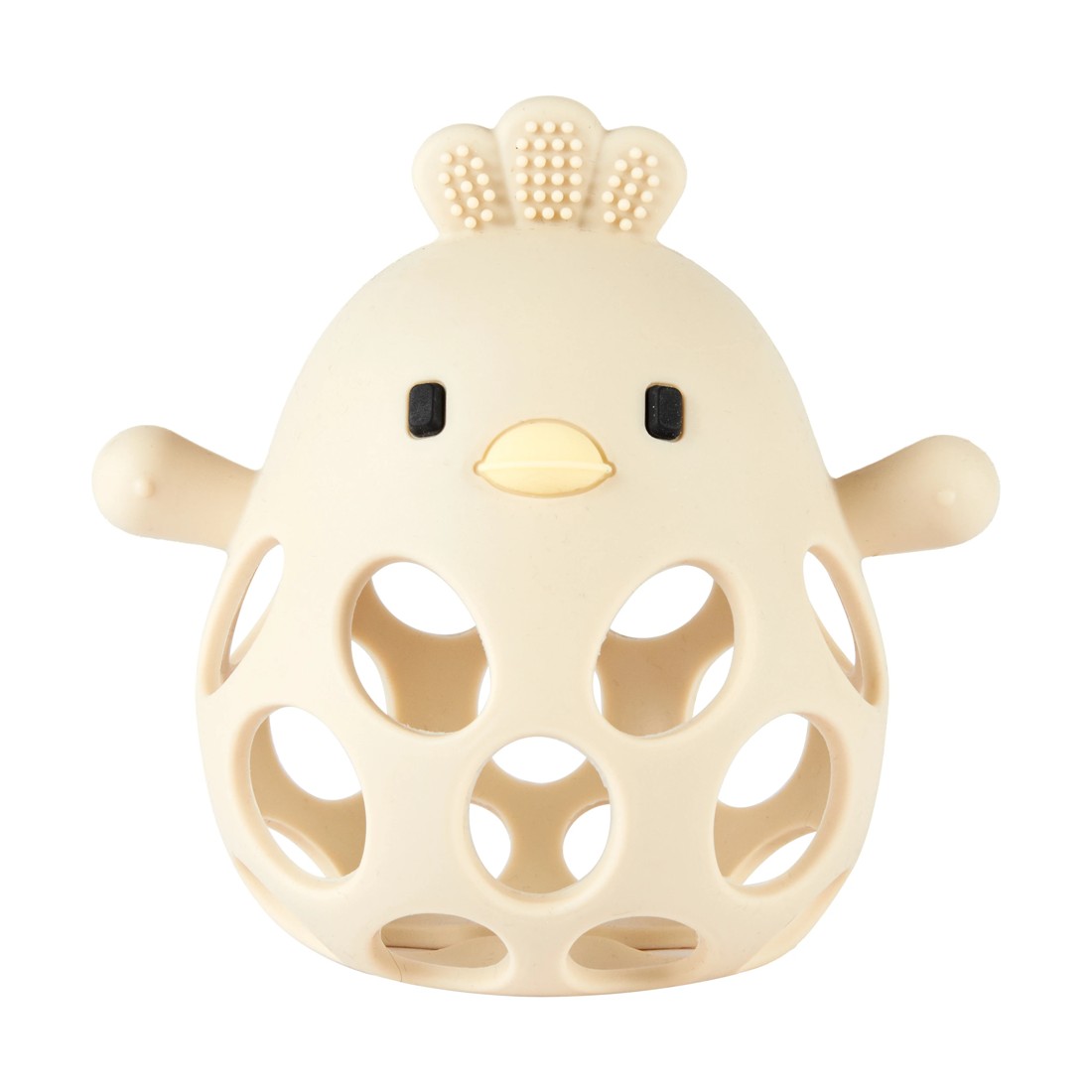1 Chick Silicone Teether, 1 of 5