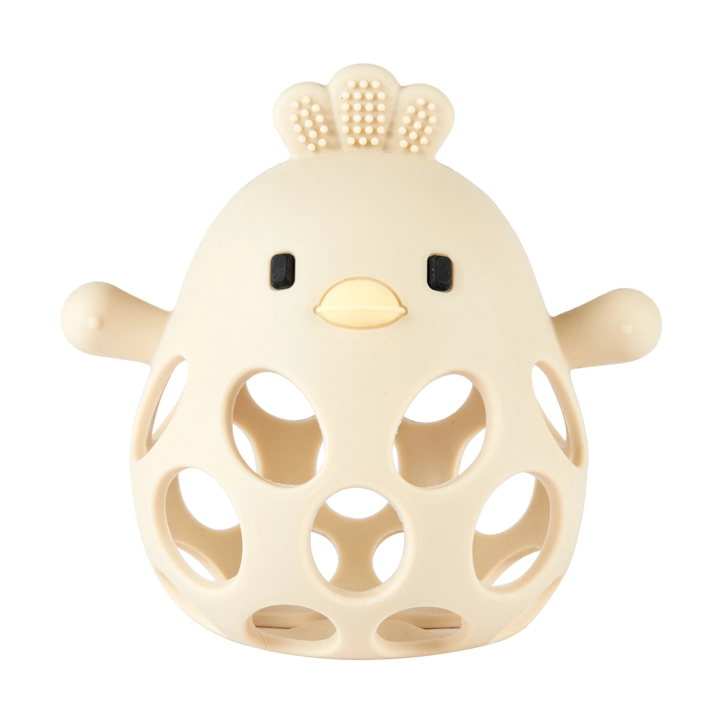 1 Chick Silicone Teether, 1 of 5