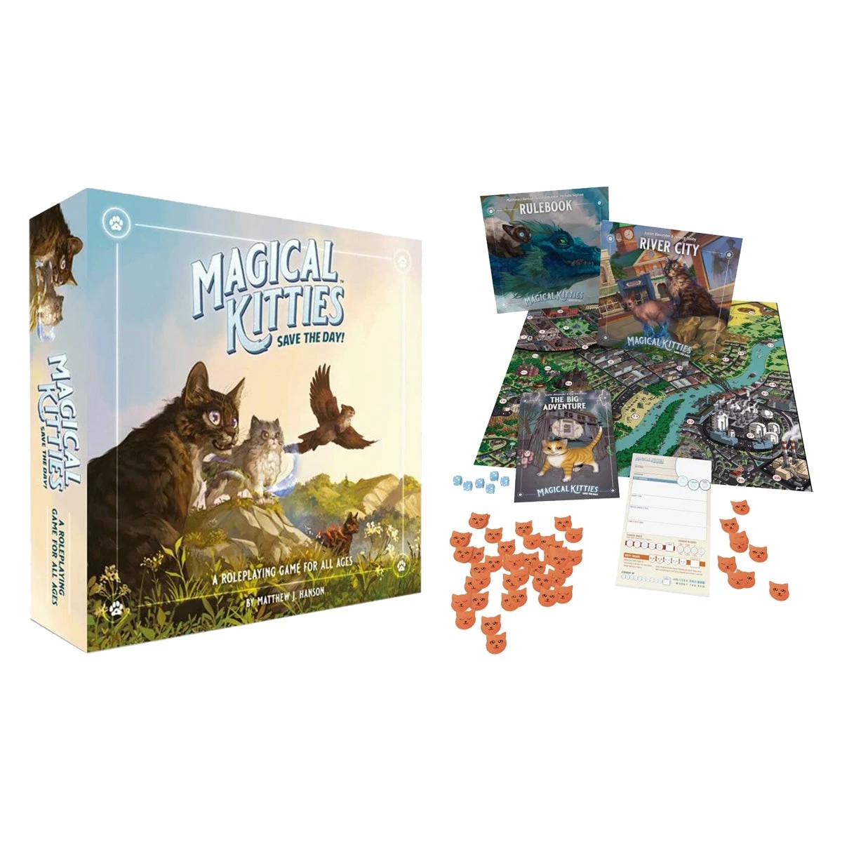 Atlas Games Magical Kitties Save The Day - Kmart