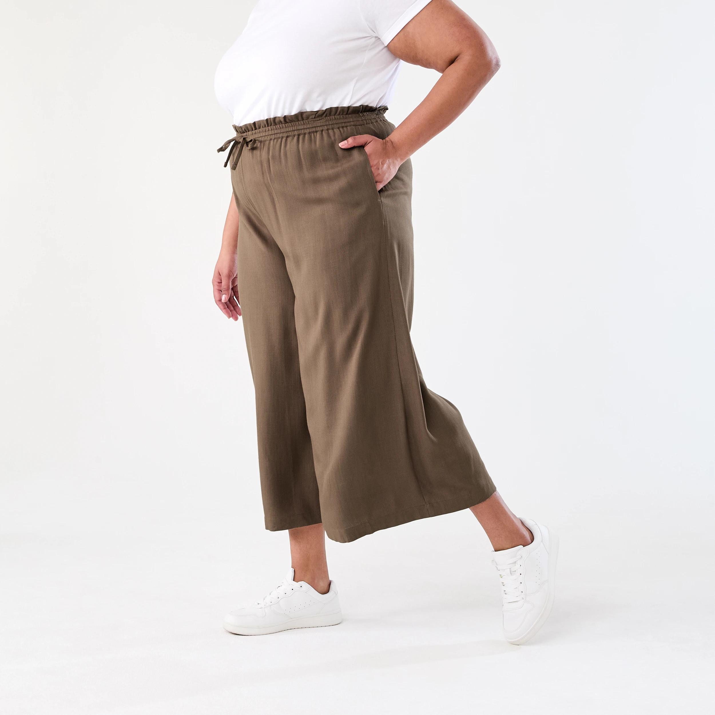 2 Curve Swing Culottes Mid Brown, 2 of 6