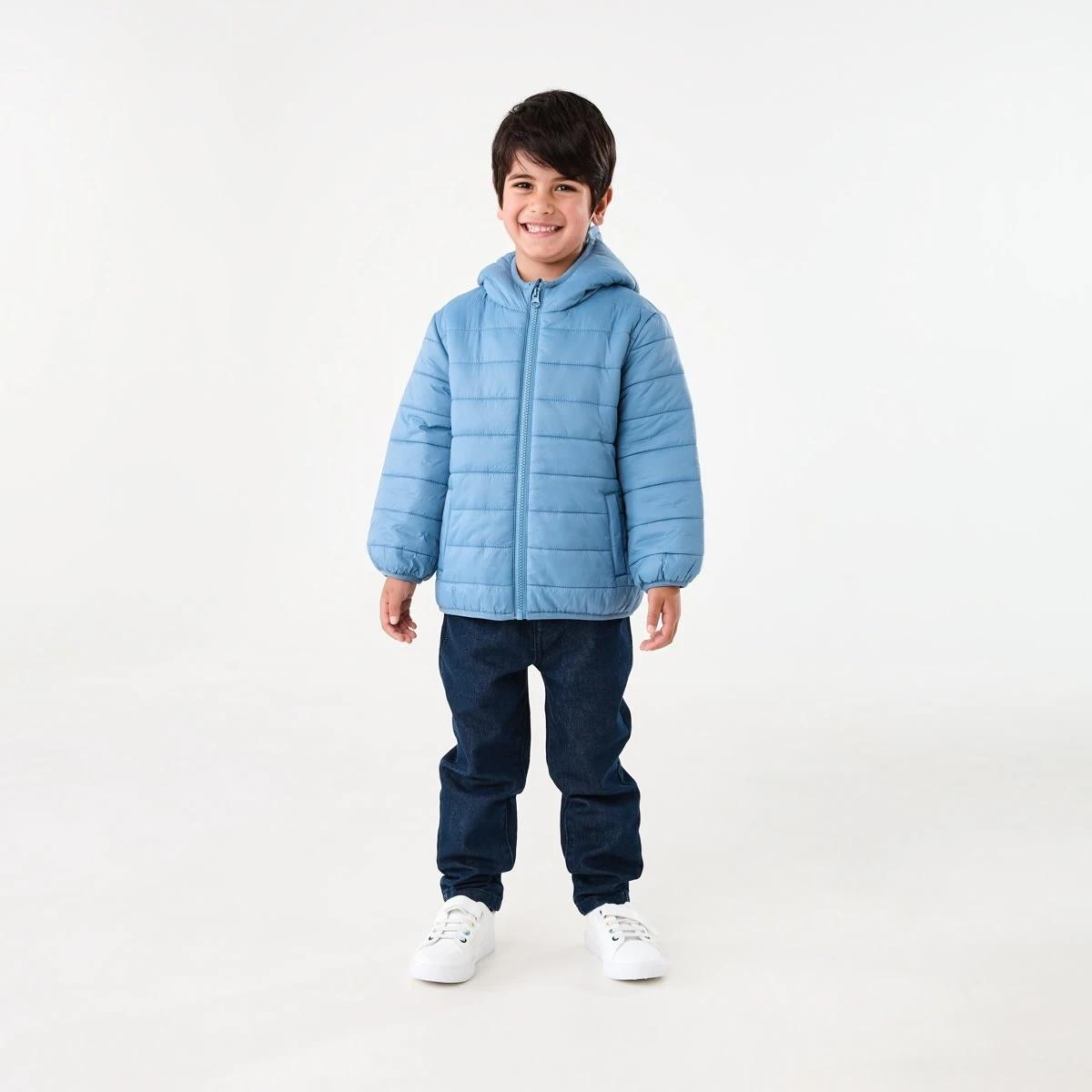7 Super Light Puffer Jacket Copen Blue, 7 of 10