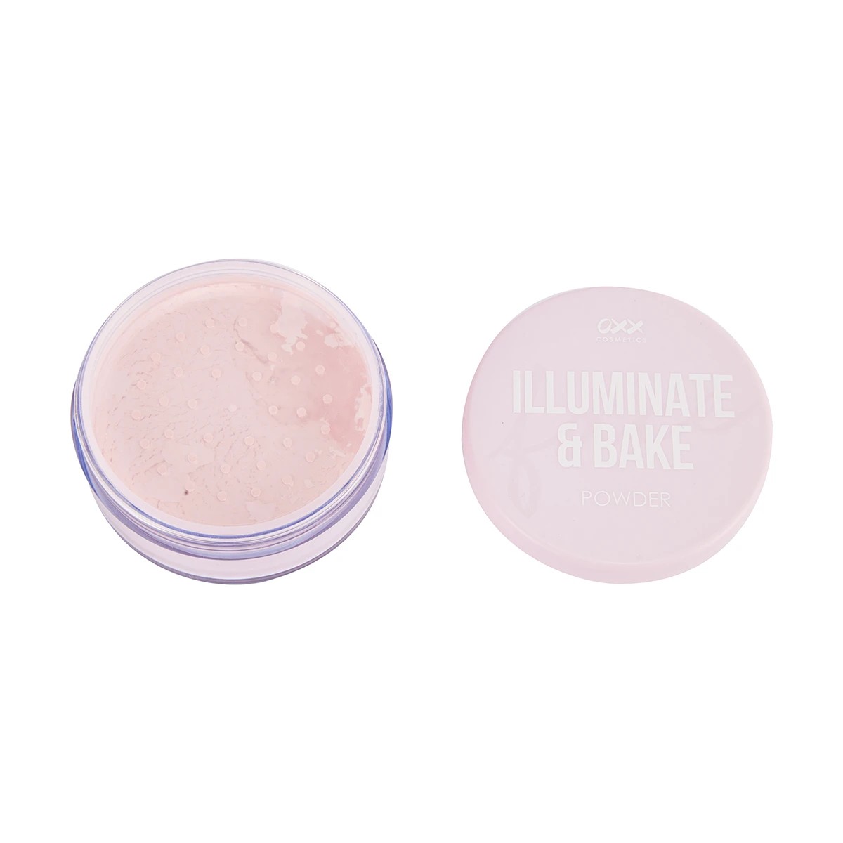 3 OXX Cosmetics Illuminate and Bake Powder - Soft Pink, 3 of 8