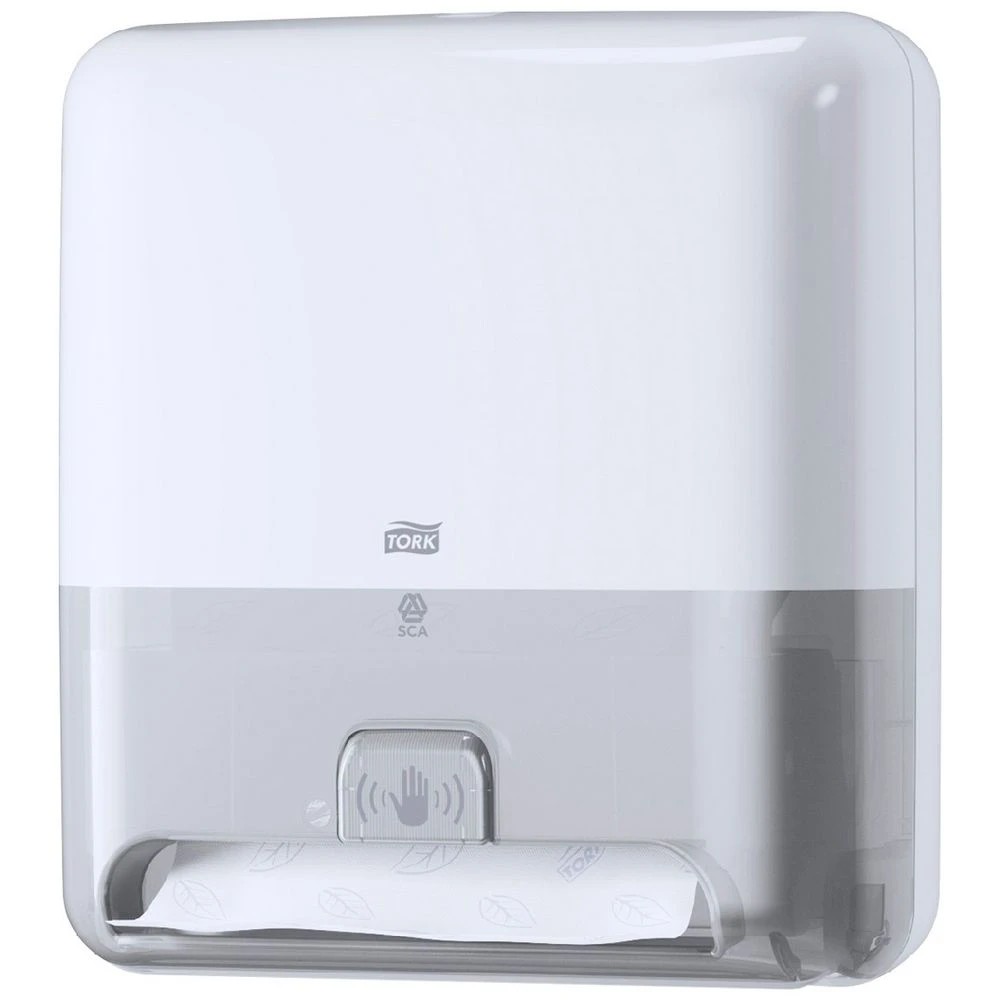 1 Tork H1 Sensor Hand Towel Dispenser White, 1 of 1