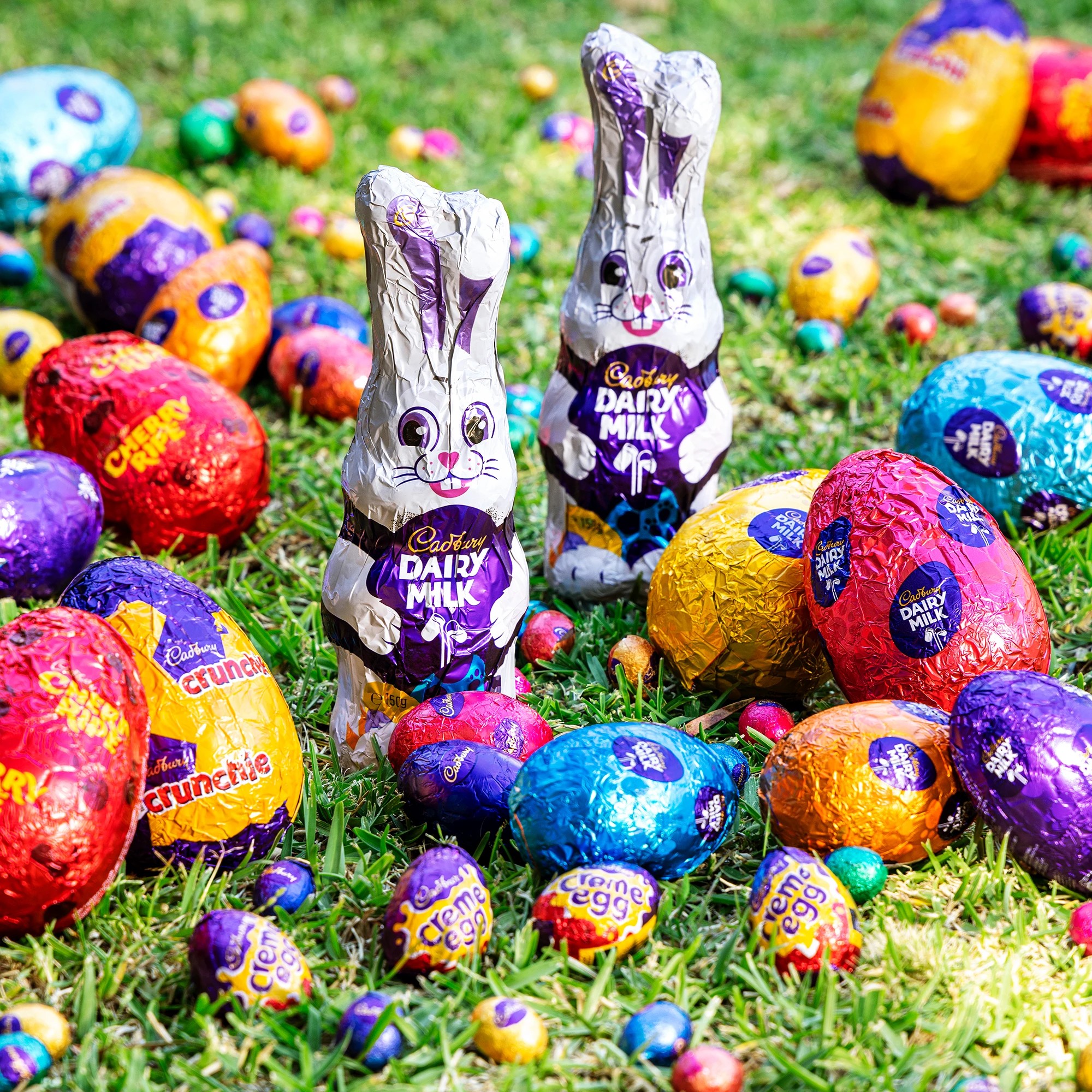 4 Cadbury Crunchie Hollow Easter Egg 110g, 4 of 4