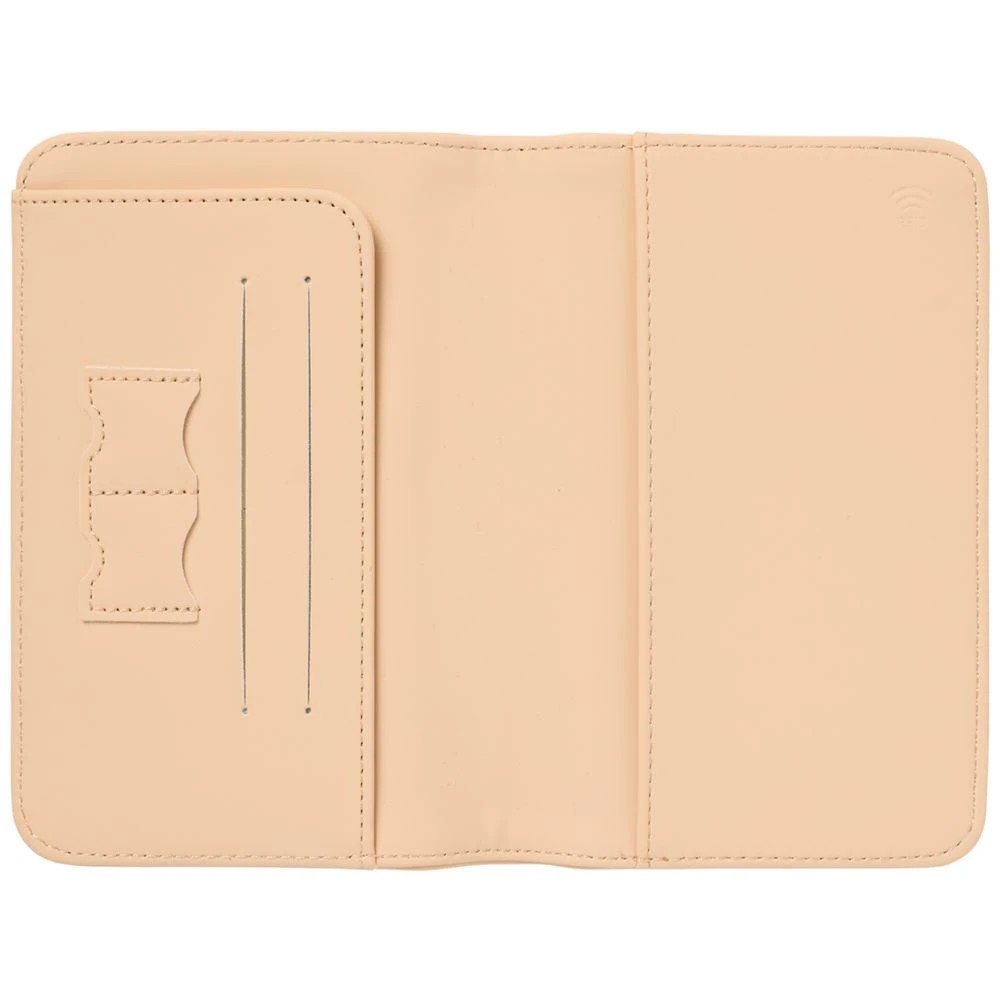 2 Otto On The Go Passport Sleeve Tan, 2 of 4