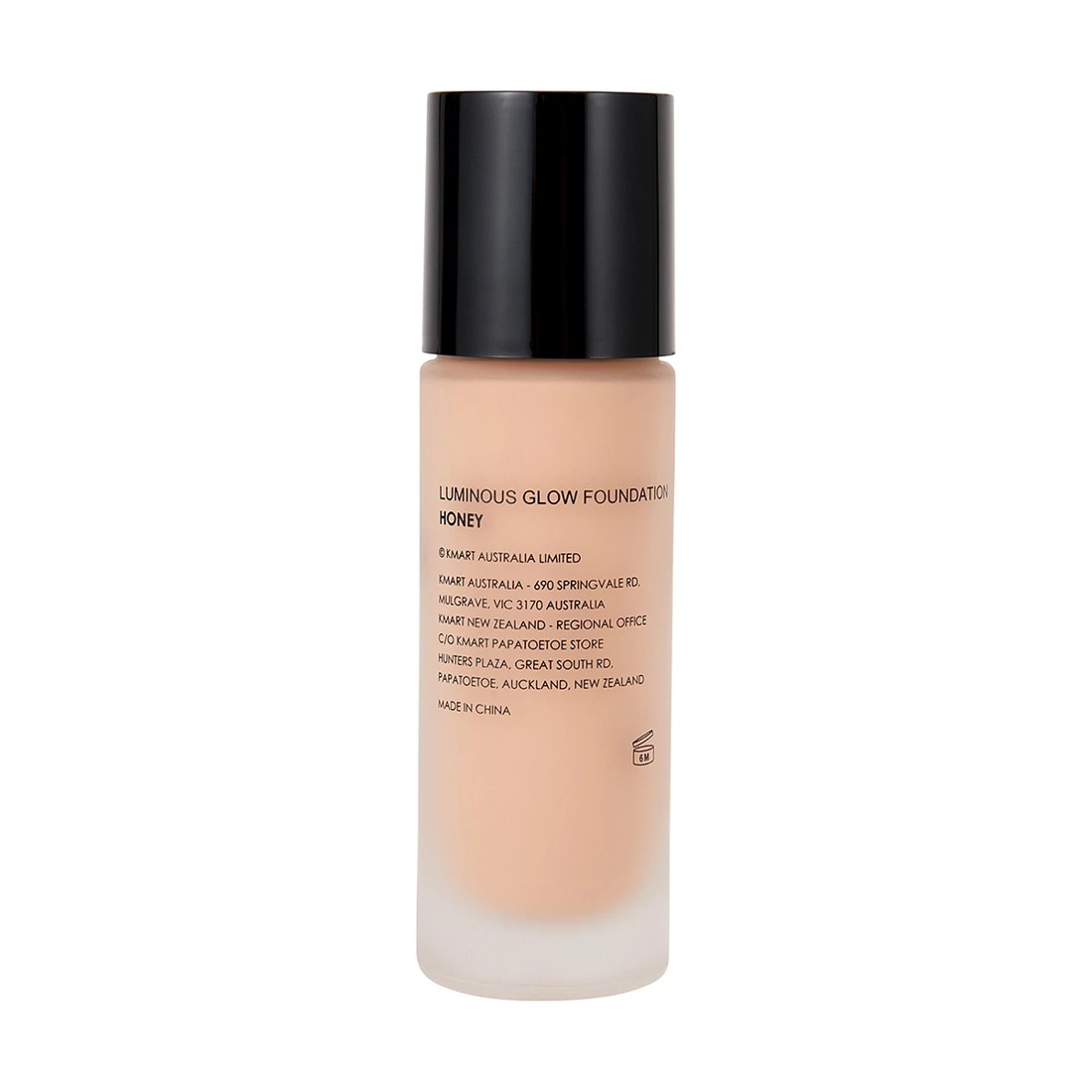 3 OXX Cosmetics Luminous Glow Foundation - Honey, 3 of 5