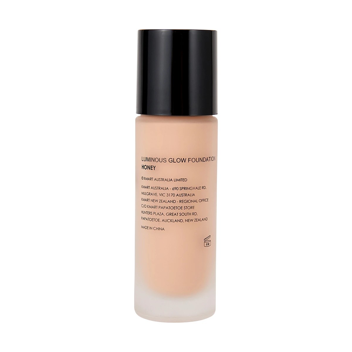 3 OXX Cosmetics Luminous Glow Foundation - Honey, 3 of 5