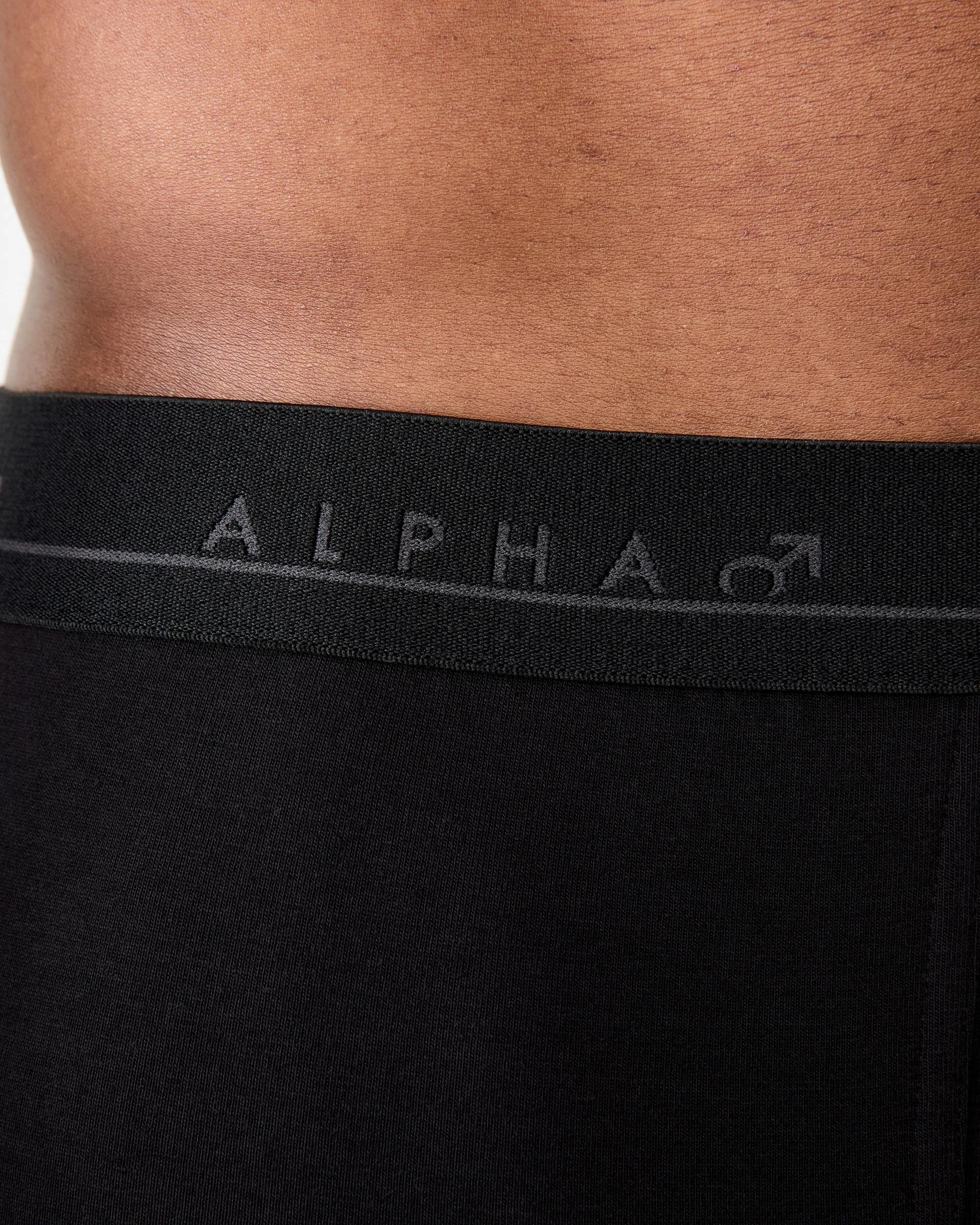 9 5 Pack Plain Trunks Black, 9 of 10