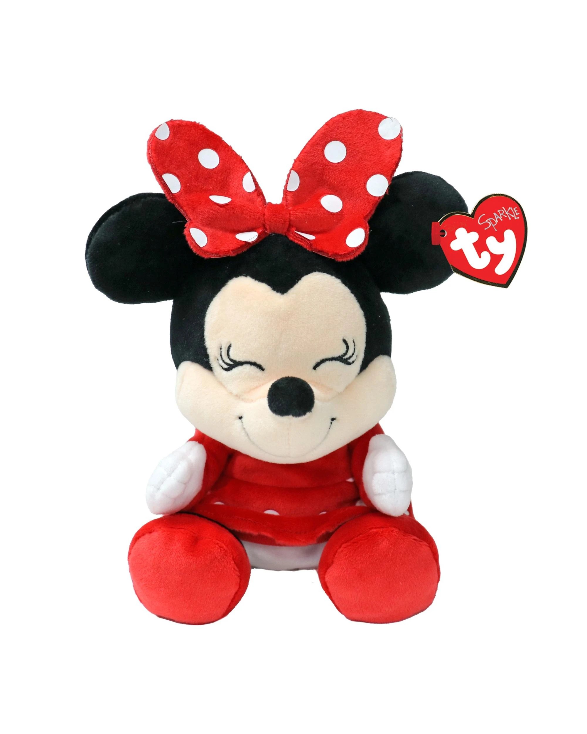 1 TY Beanie Babies Regular Disney Minnie Mouse Plush, 1 of 1
