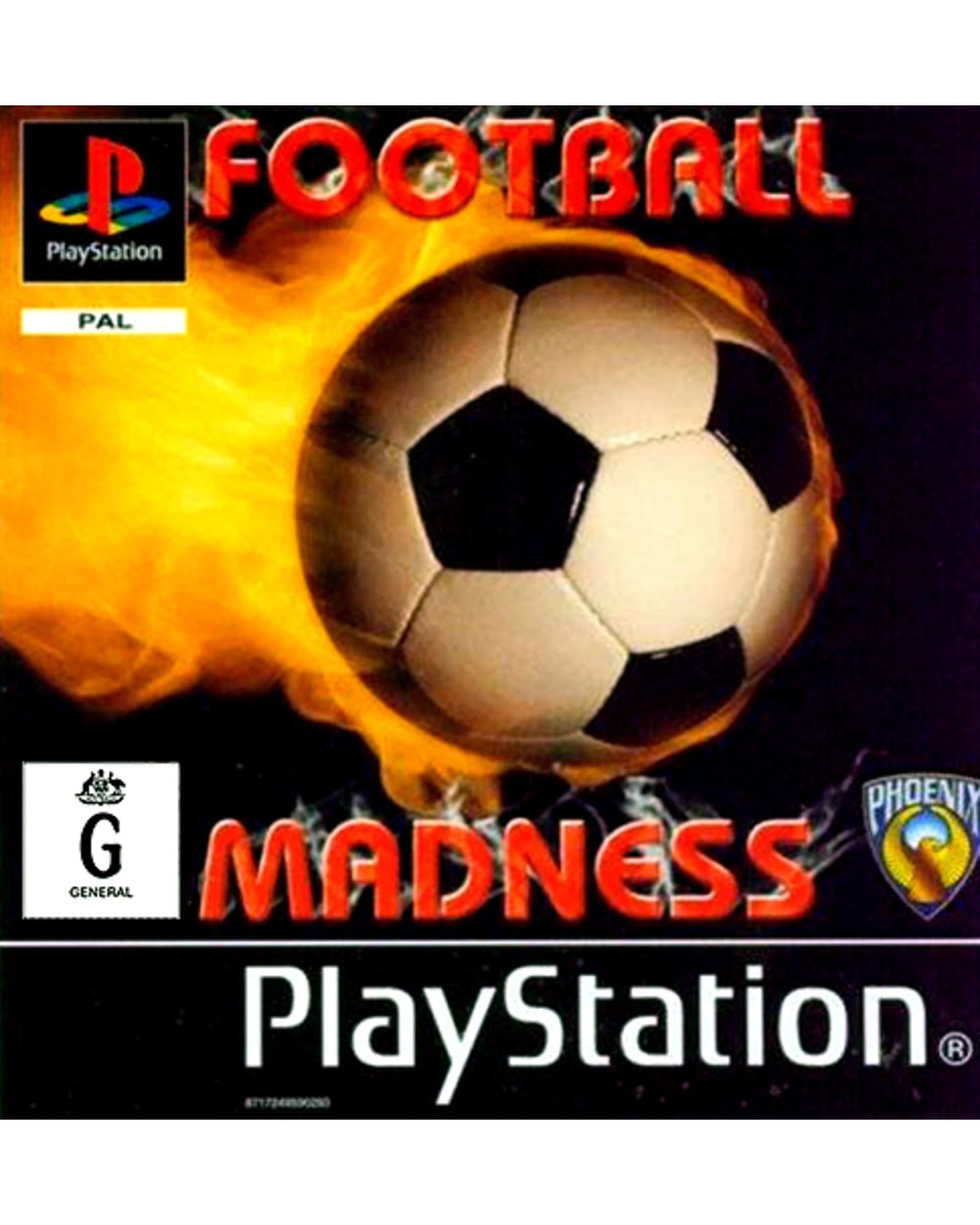 1 Football Madness - PS1, 1 of 1