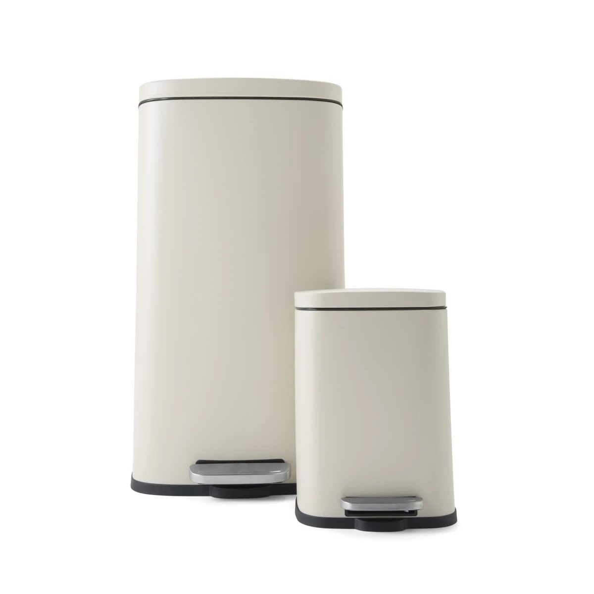 3 Set of 2 Sand Pedal Bins, 3 of 10