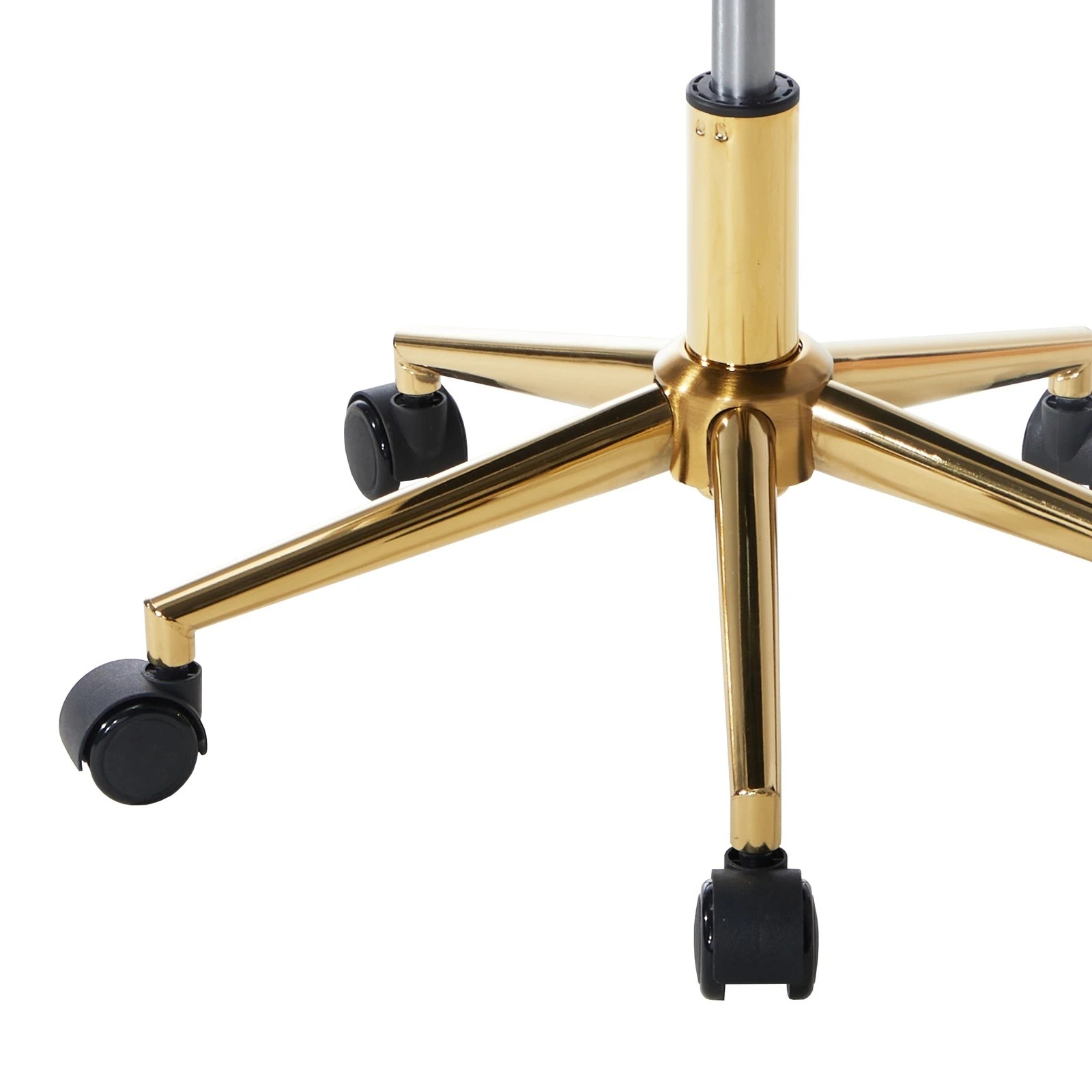 8 Oikiture High Back Armless Home Office Chair Boucle
 - Multi, 8 of 8