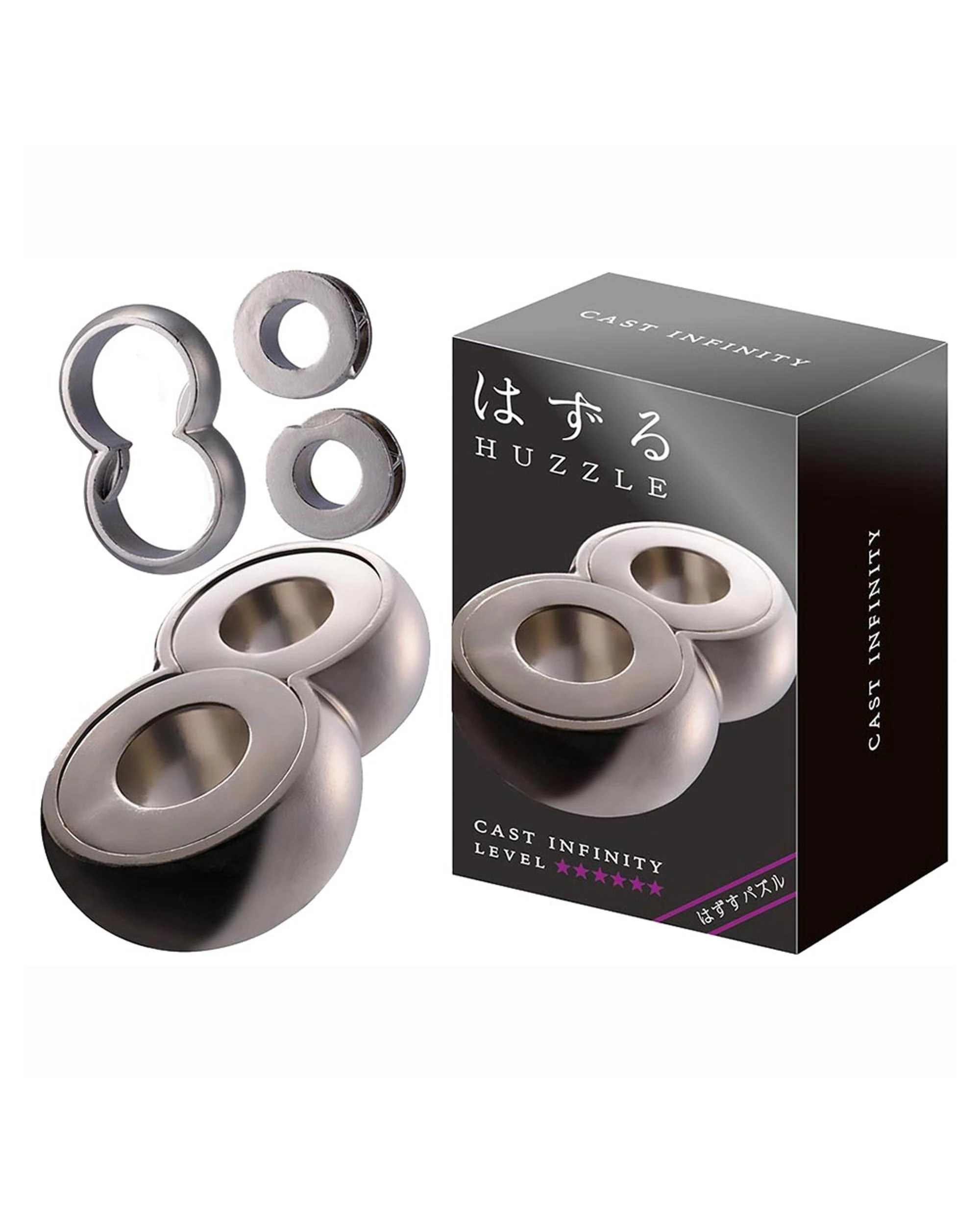 1 Hanayama Level 6 Infinity Cast Puzzle, 1 of 1